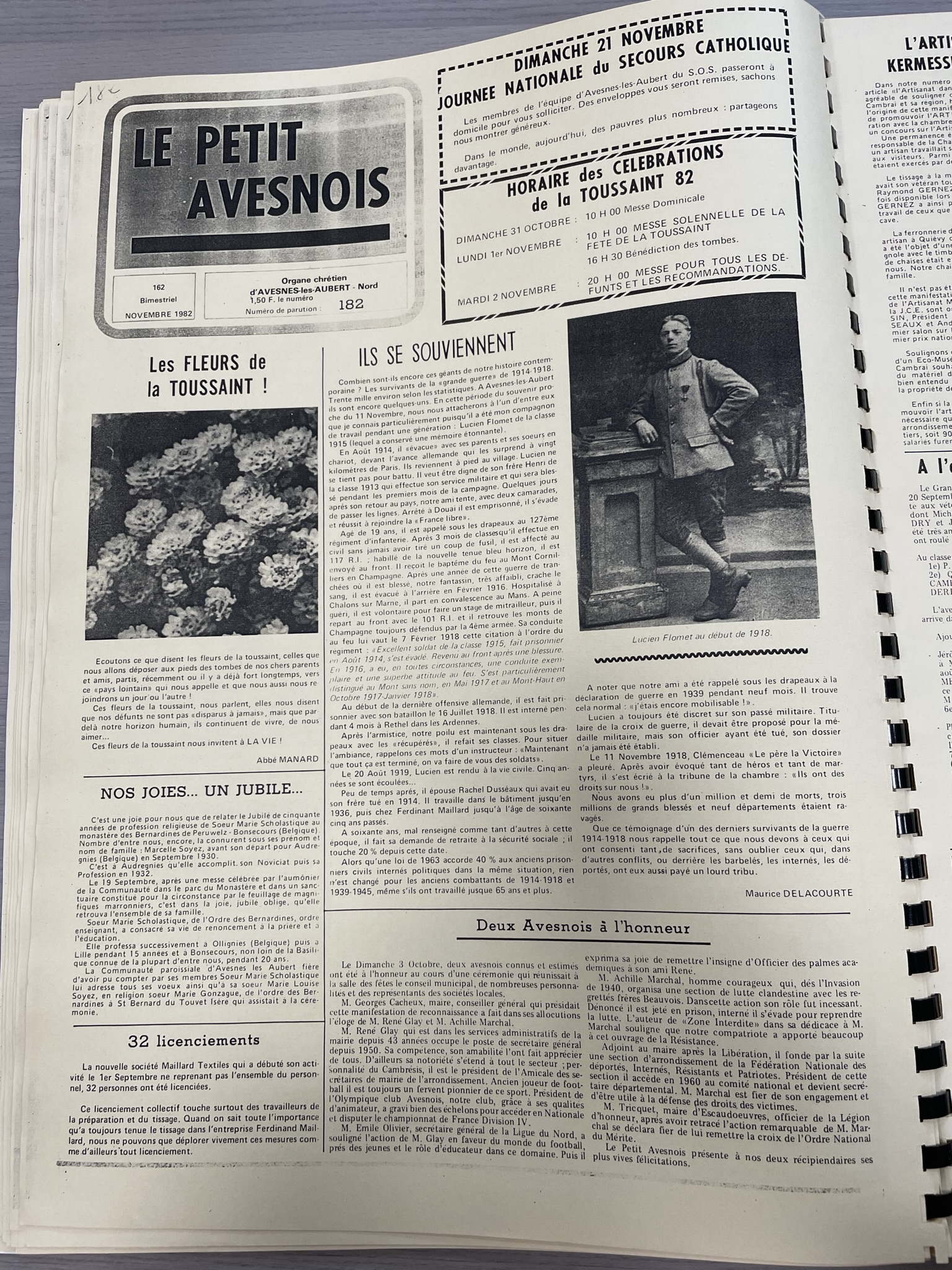 Le Petit Avesnois n°182
