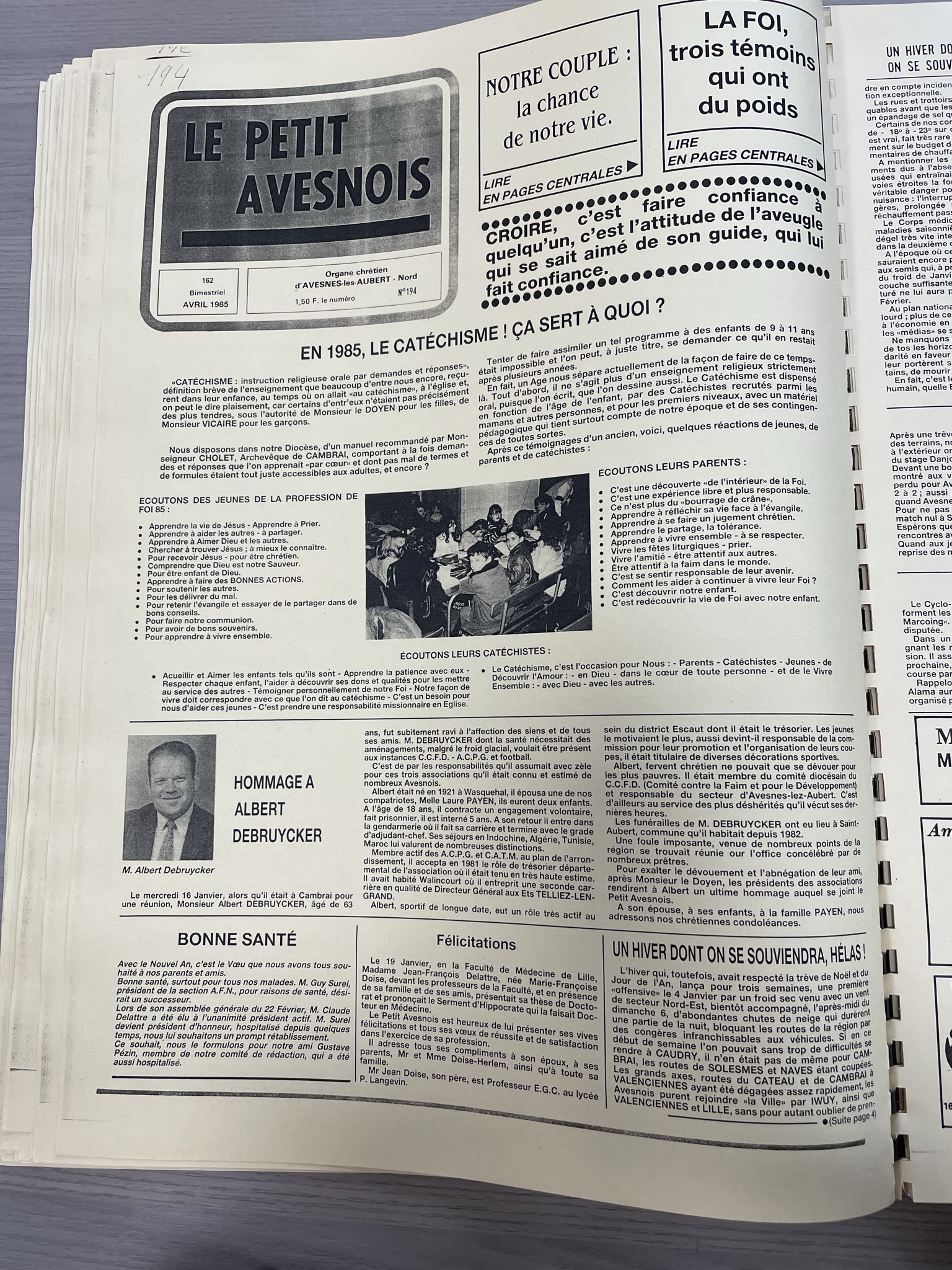 Le Petit Avesnois n°194