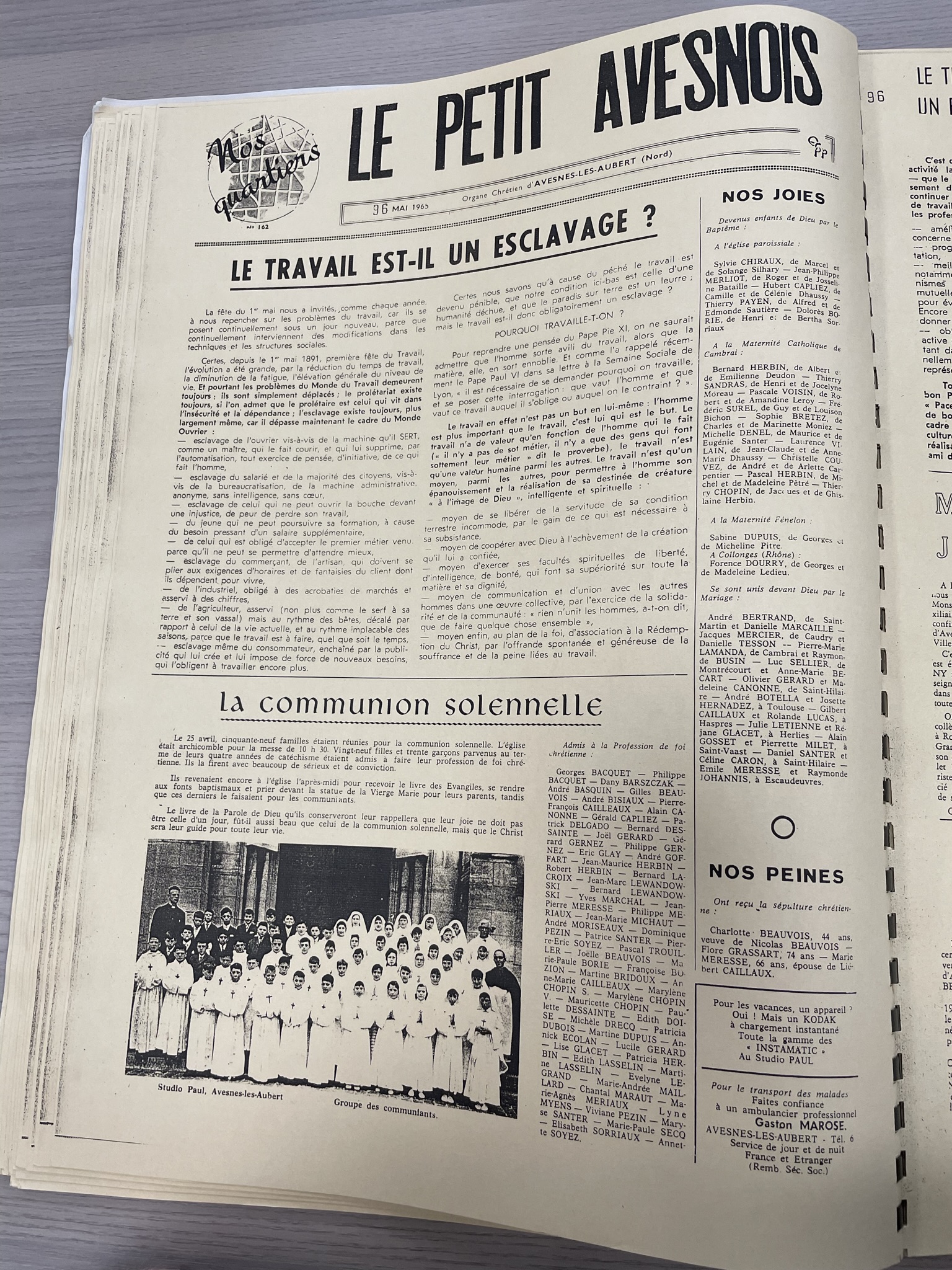 Le Petit Avesnois n°96