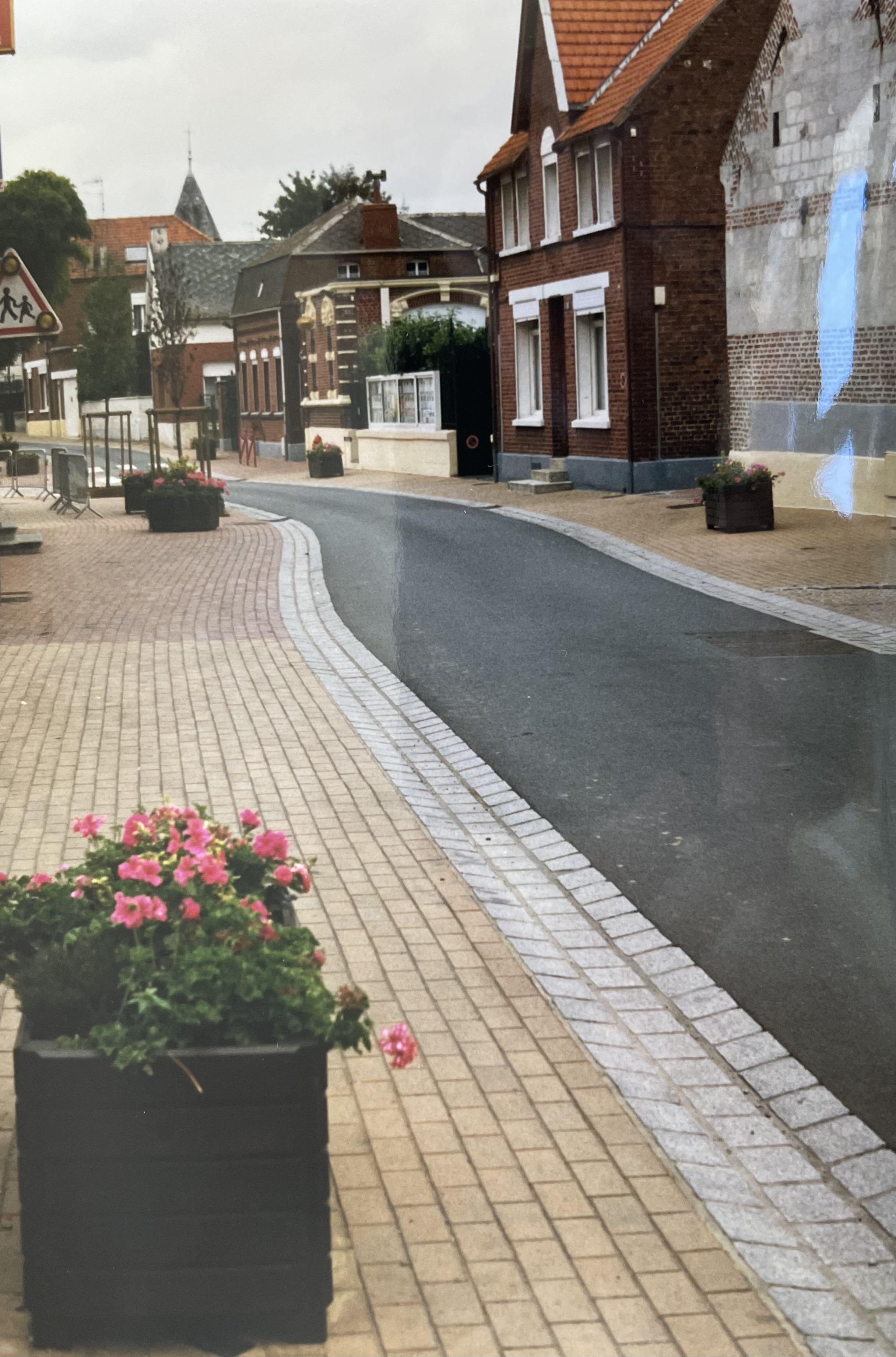 Fleurissement des rues