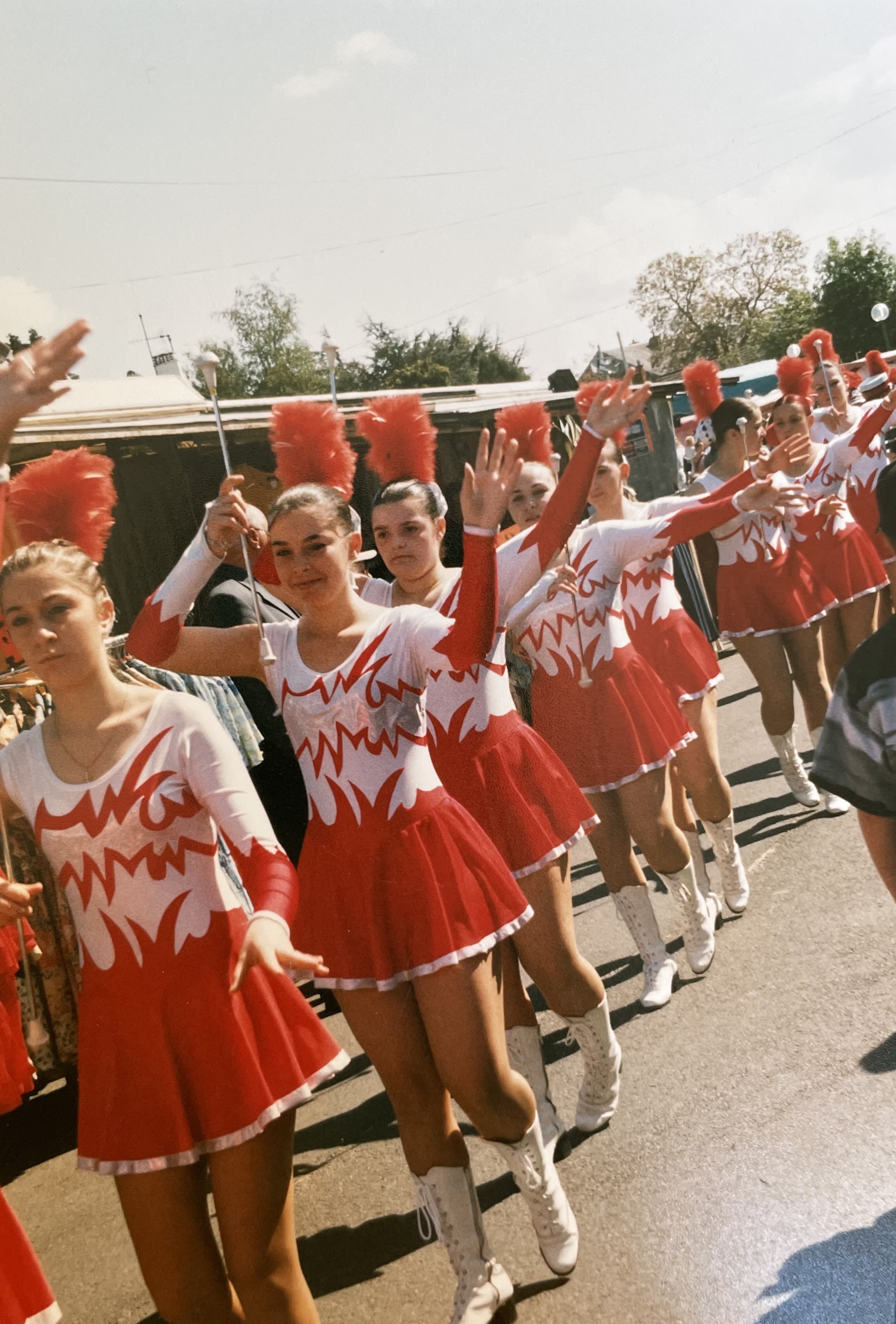 Les Majorettes (4)