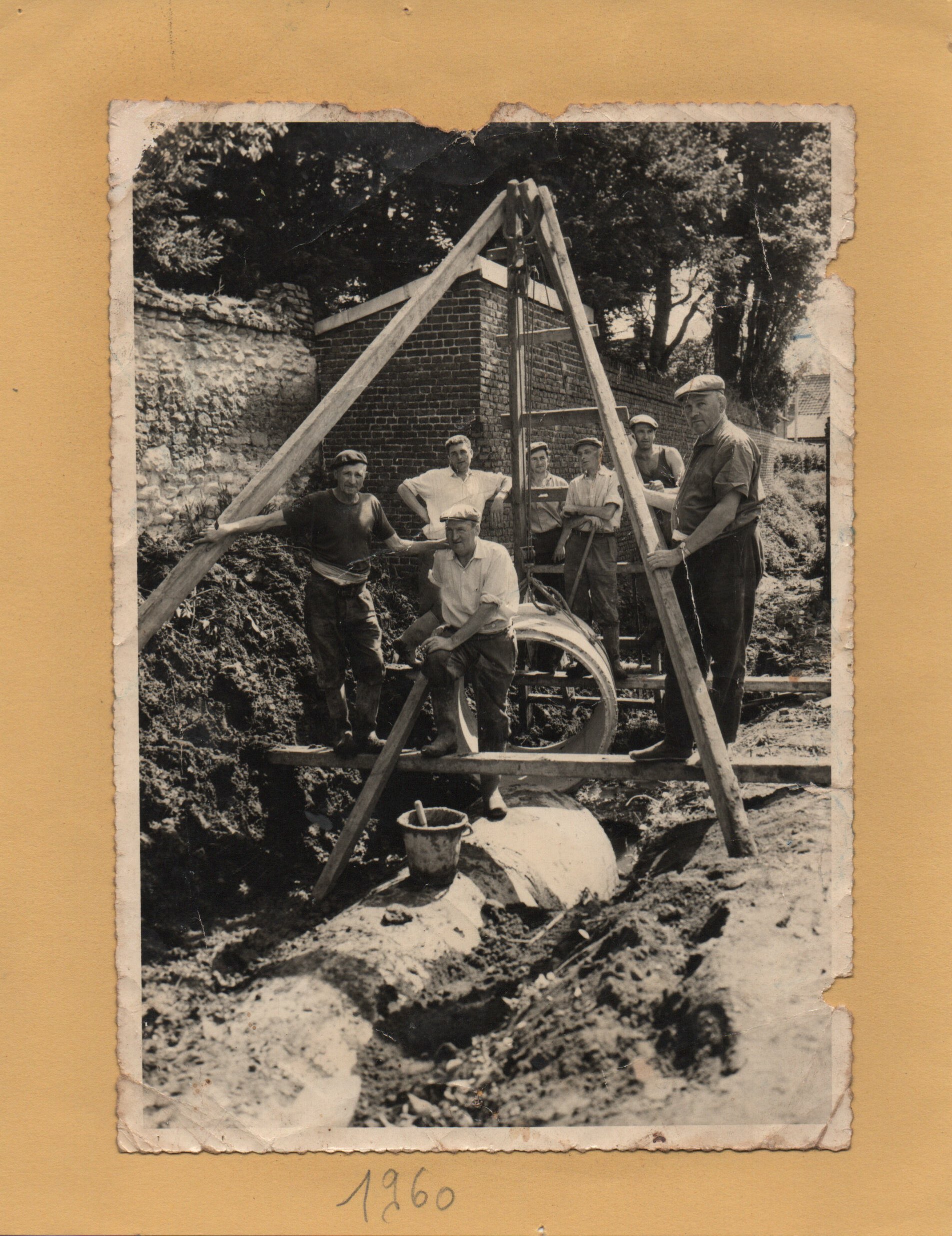 Canalisation du Riot du Four