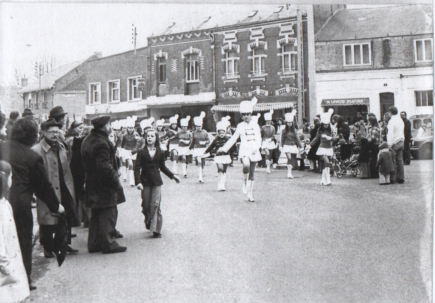 Les Majorettes (1)