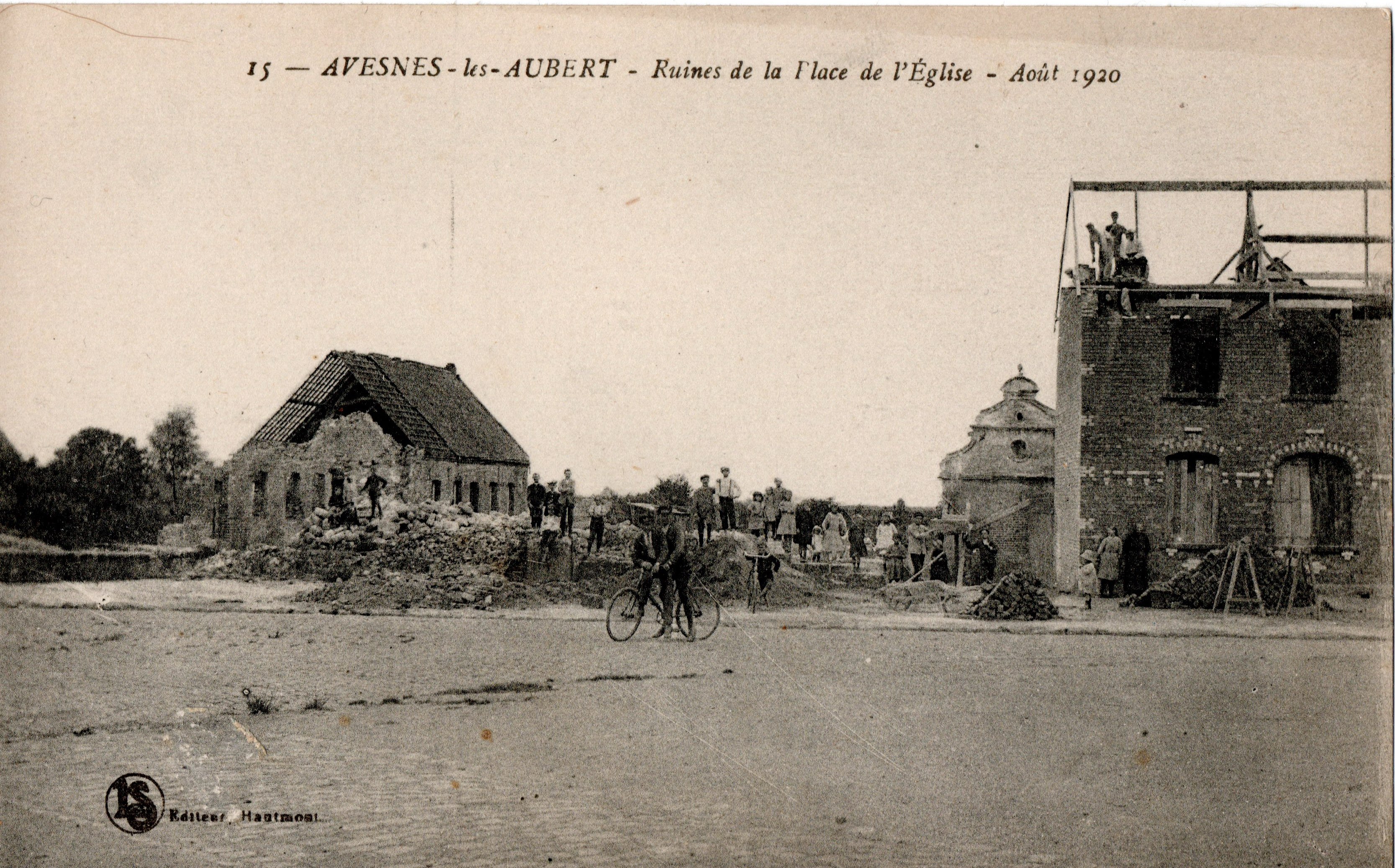 Ruines de la Place