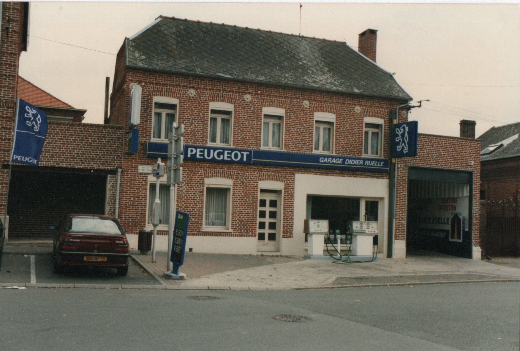 Rue du 8 mai 1945
