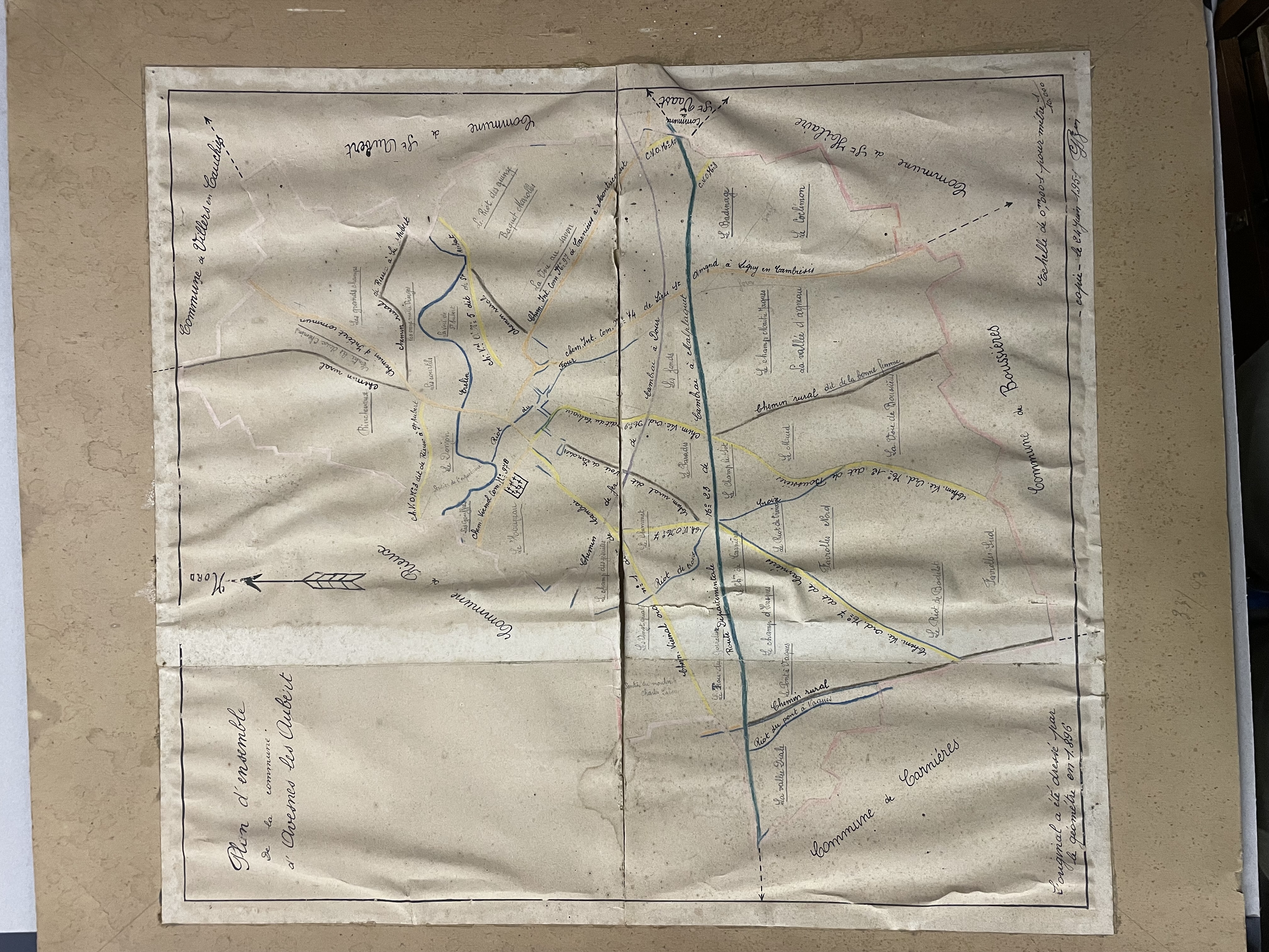 Vue panoramique et plans (1)