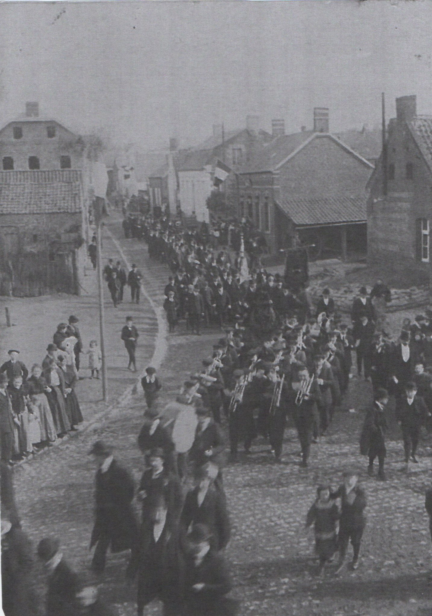 Fête mutualiste de 1912