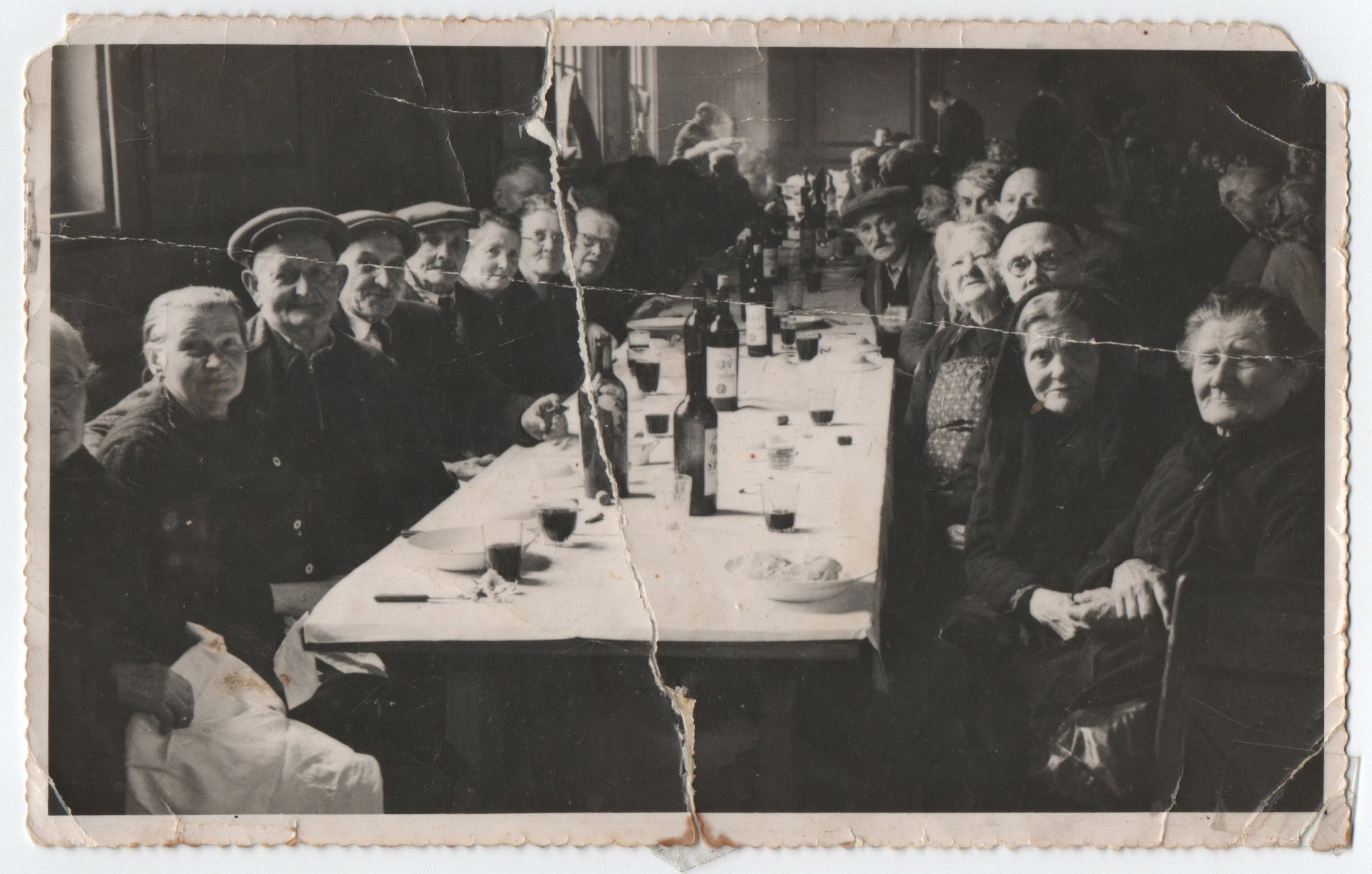 Repas des ainés