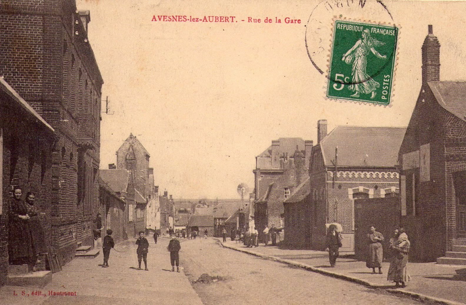 Rue de la Gare