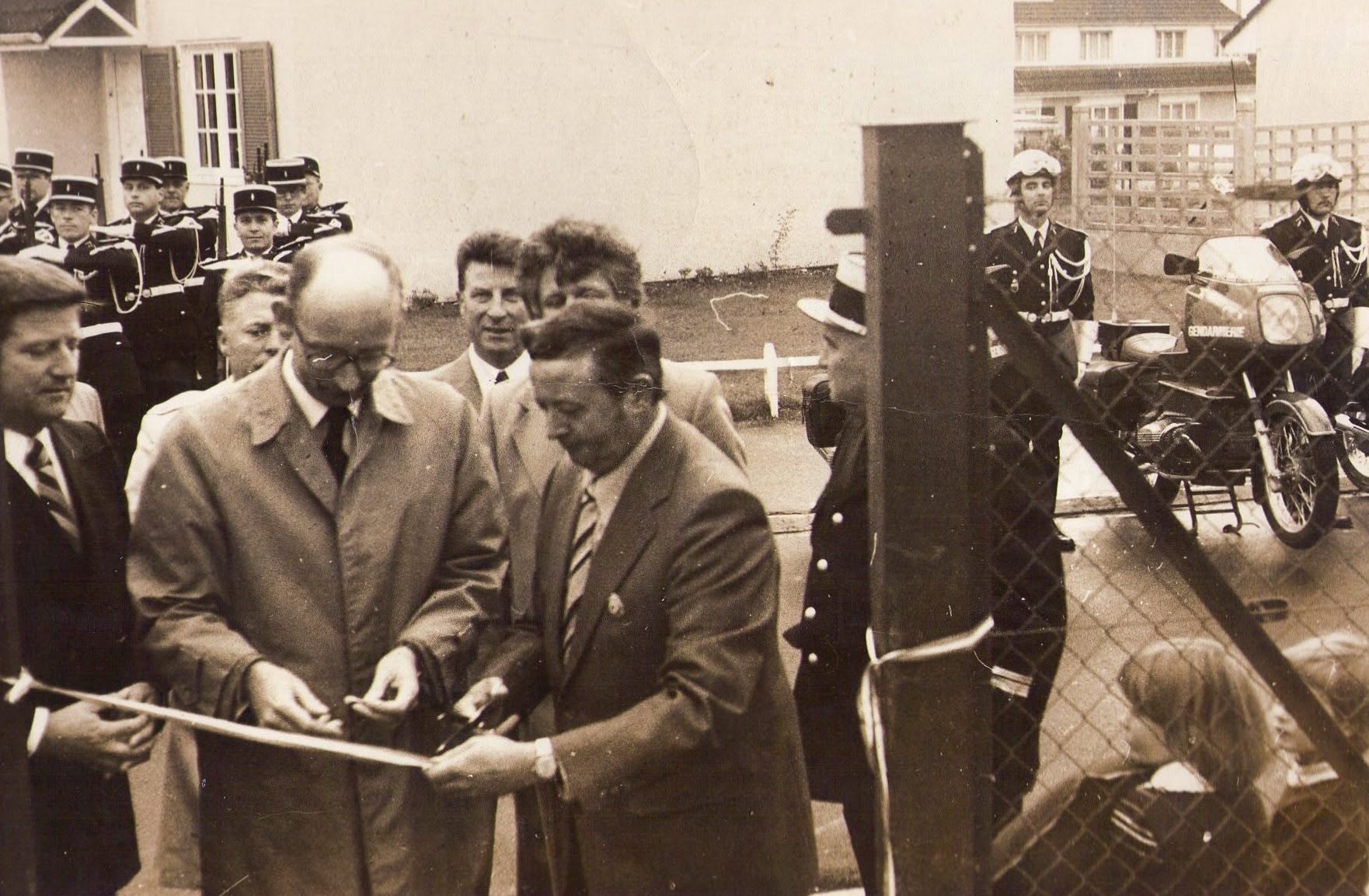 Inauguration de la cité Alamo