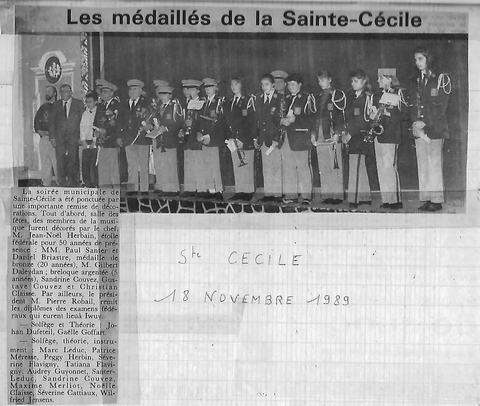 Sainte Cécile