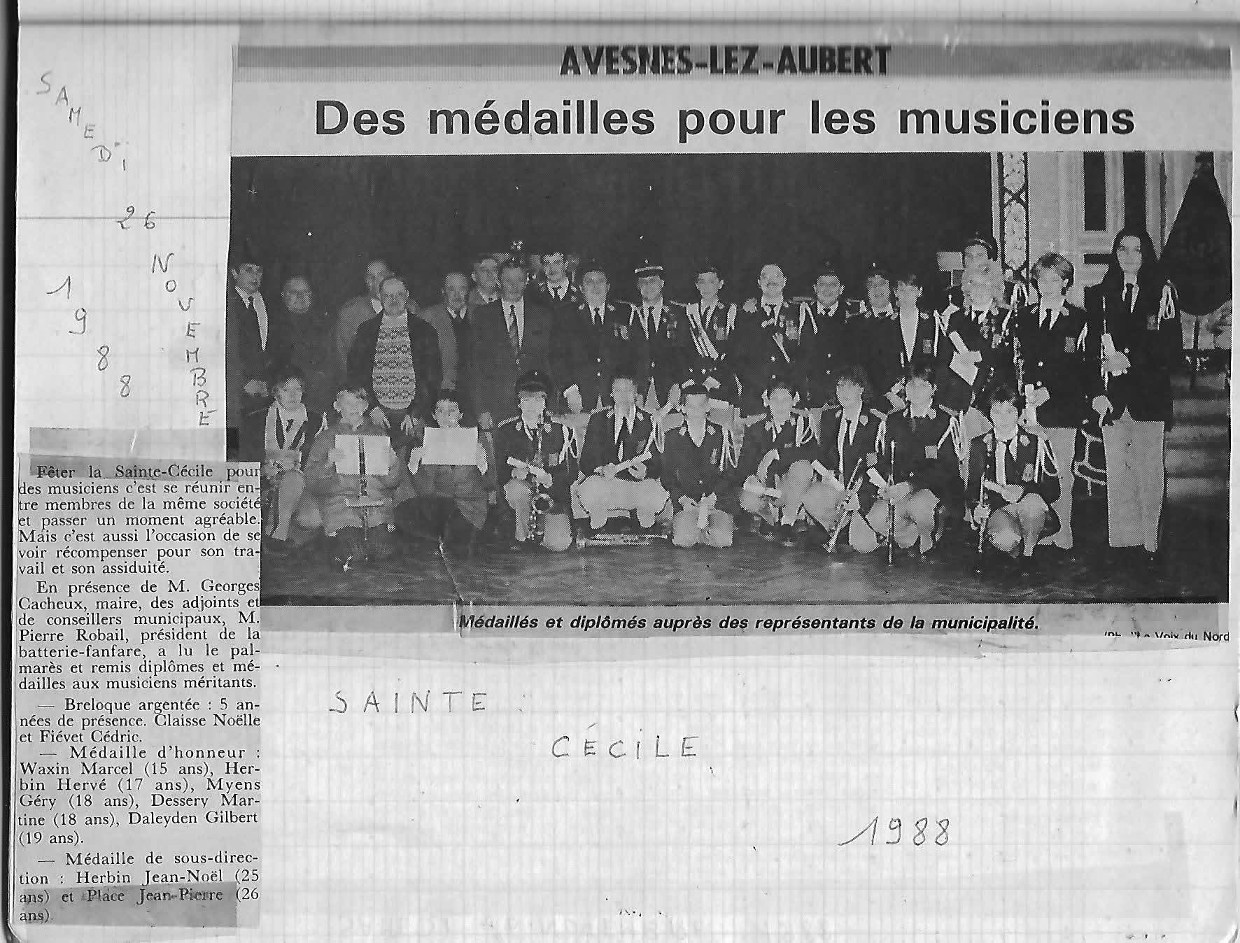 Sainte Cécile