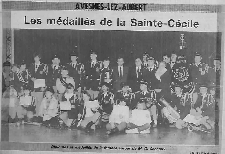 Sainte Cécile