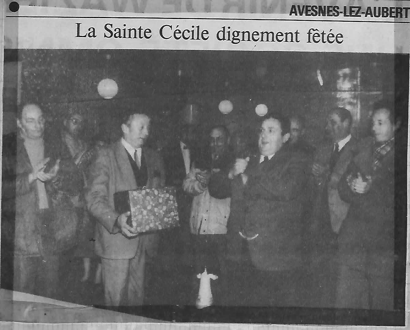 Sainte Cécile