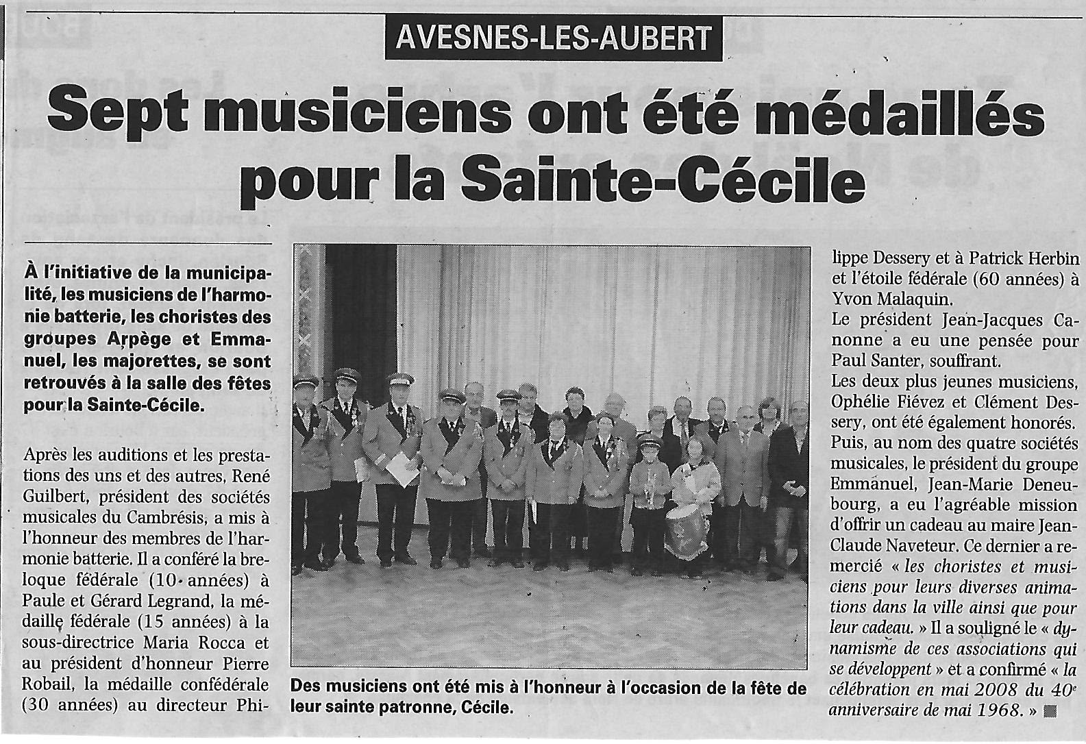 Sainte Cécile