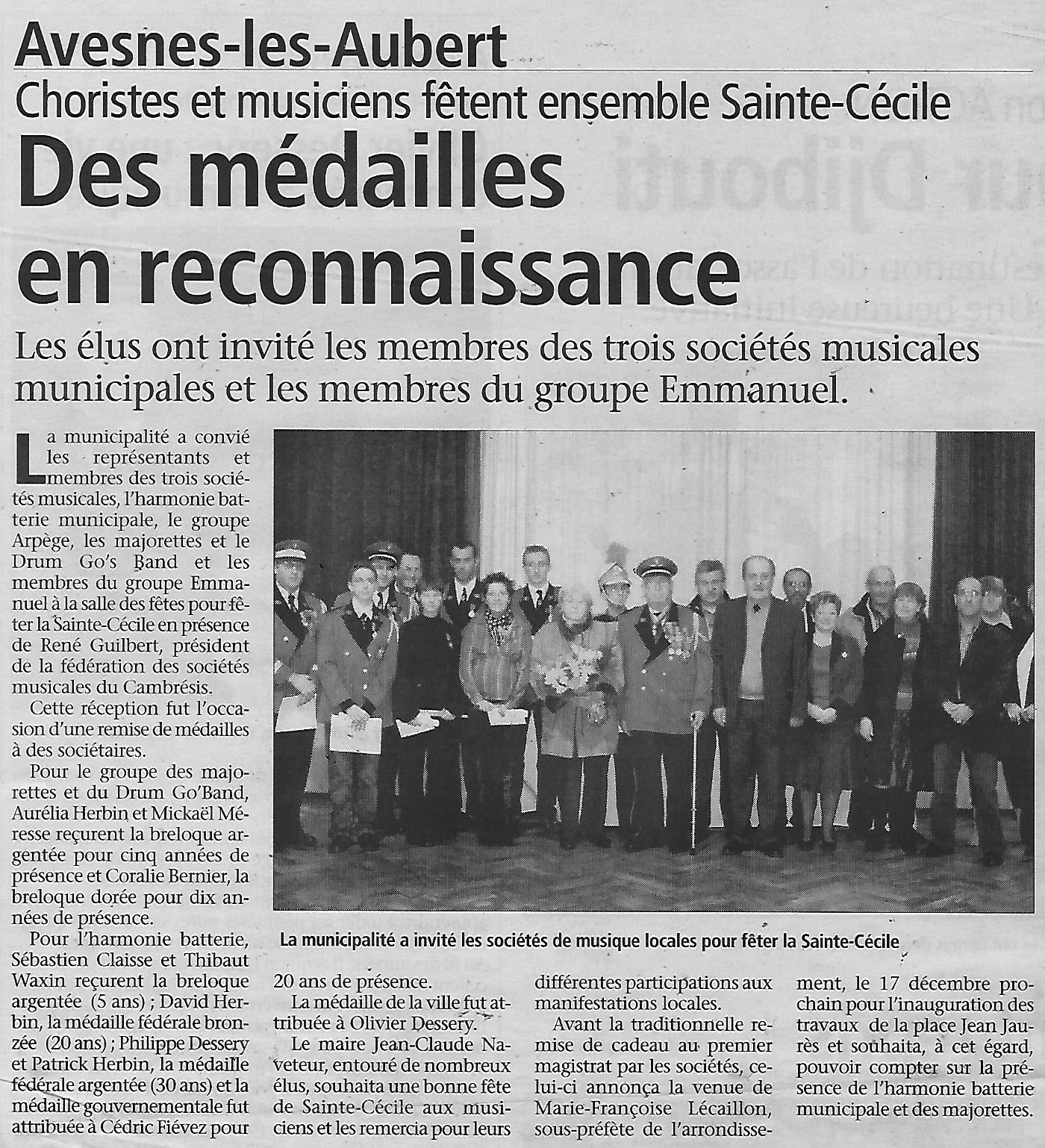 Sainte Cécile (1)