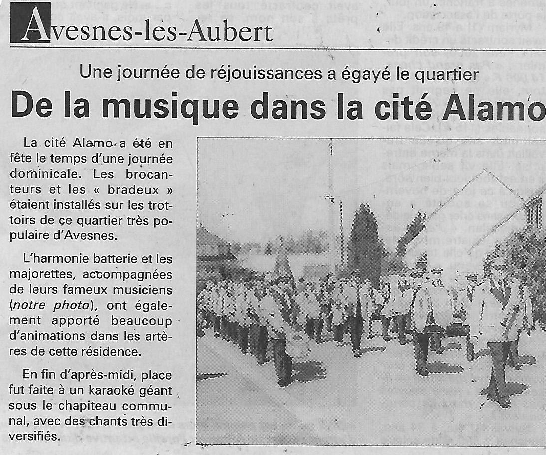 Fête de la cité Alamo