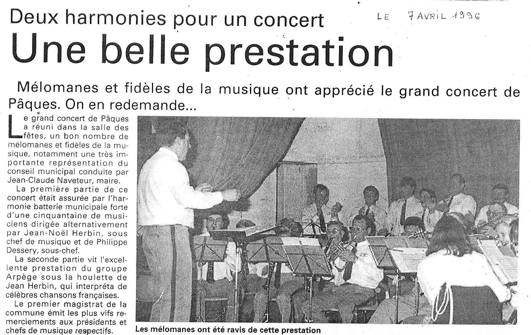 Concert de Pâques