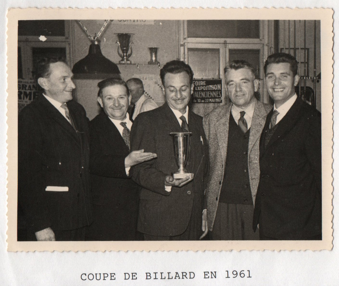 Coupe de billard