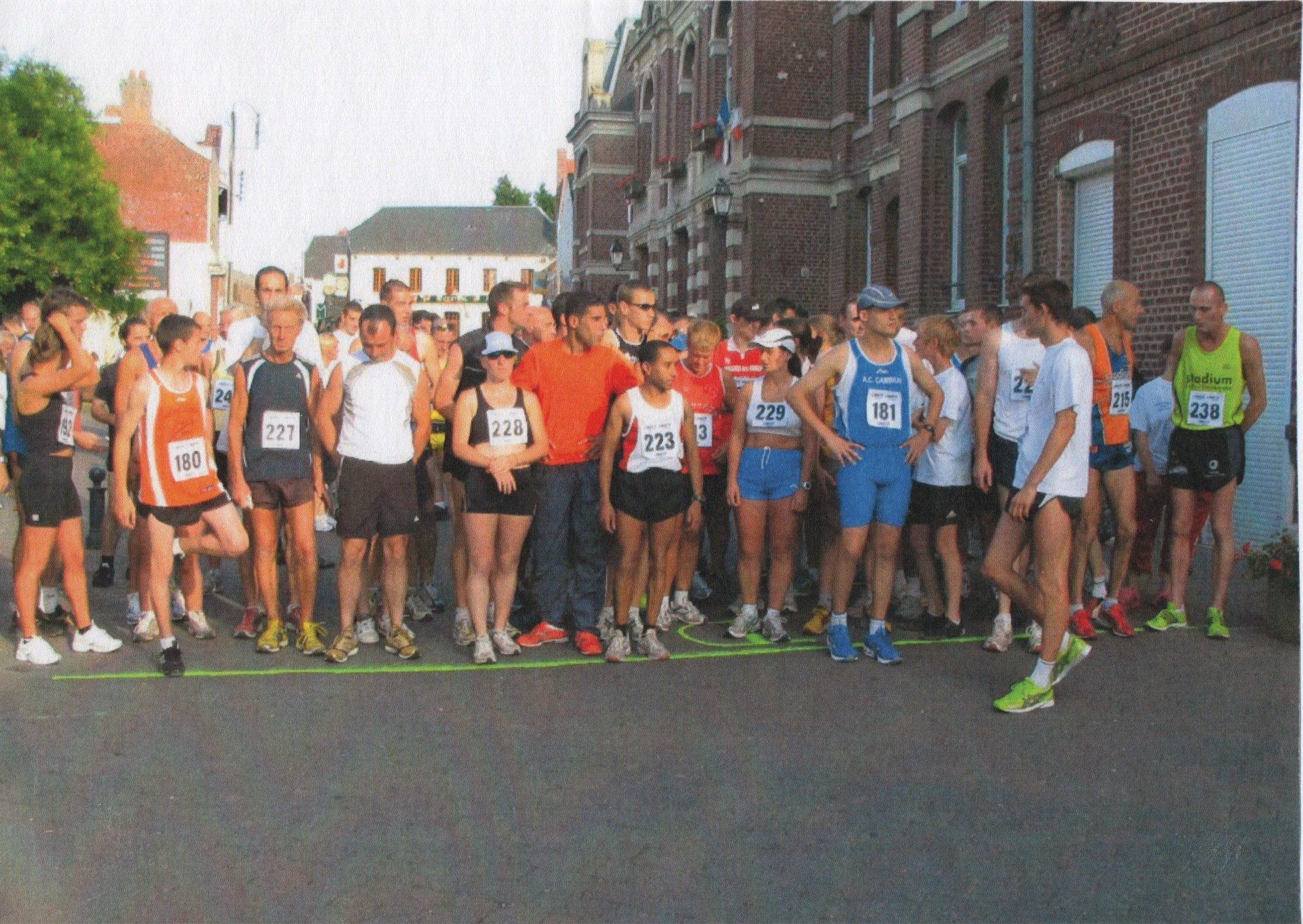 Course pédestre