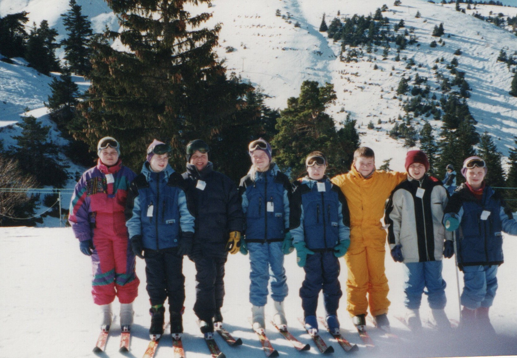 Classe de neige