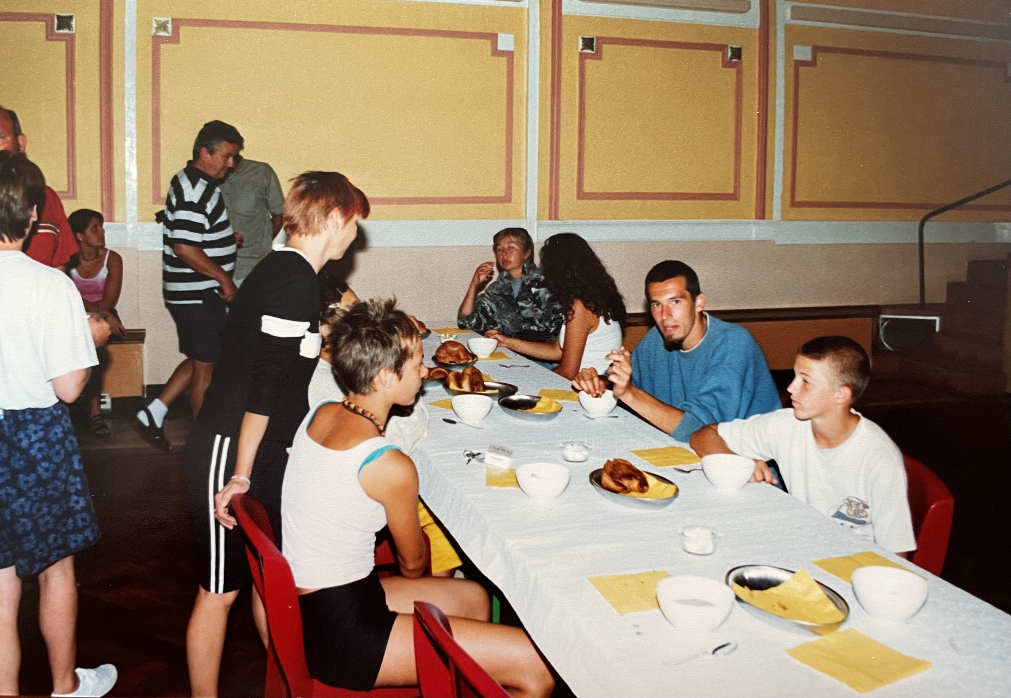 Voyage des jeunes en Corse