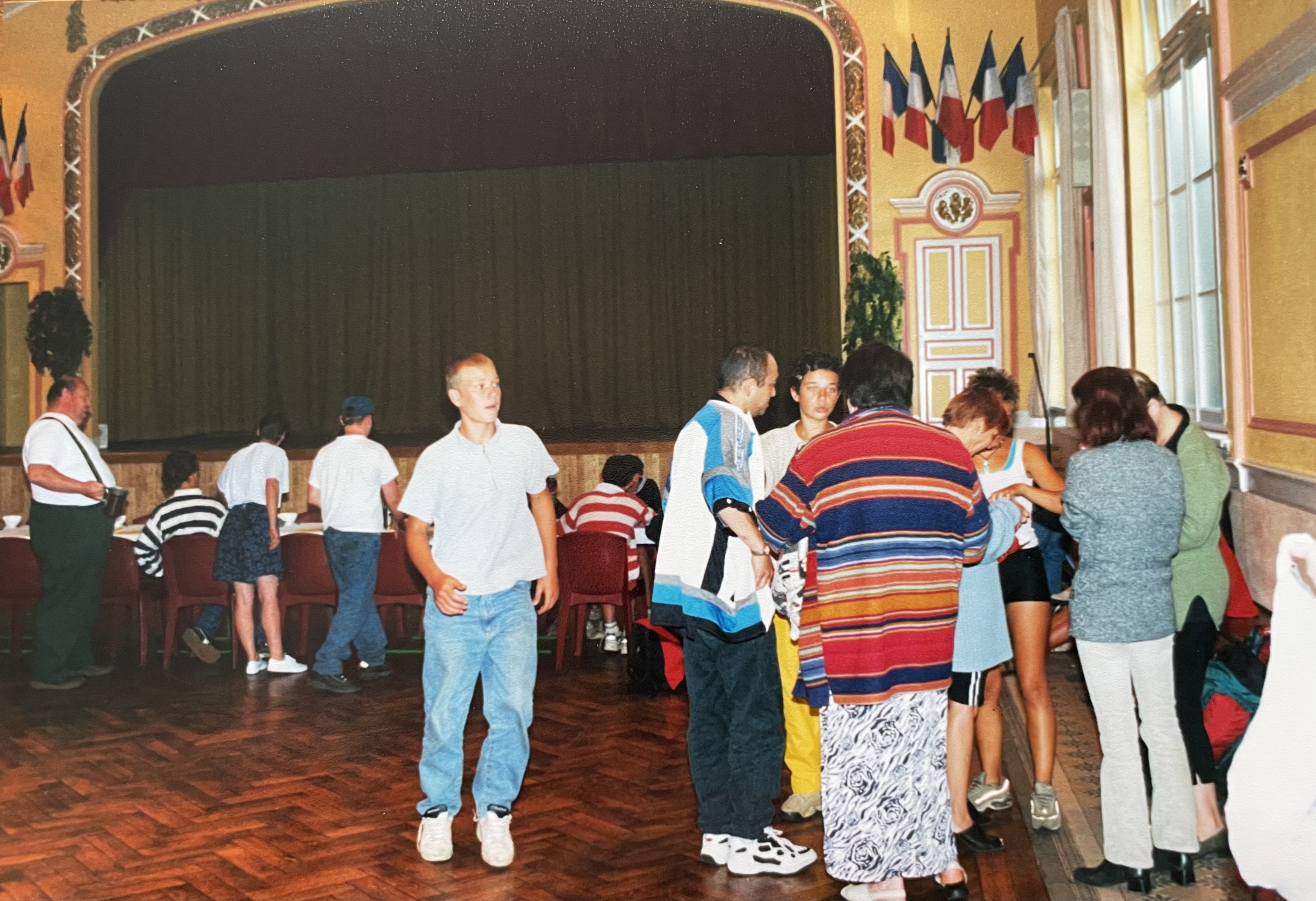 Voyage des jeunes en Corse