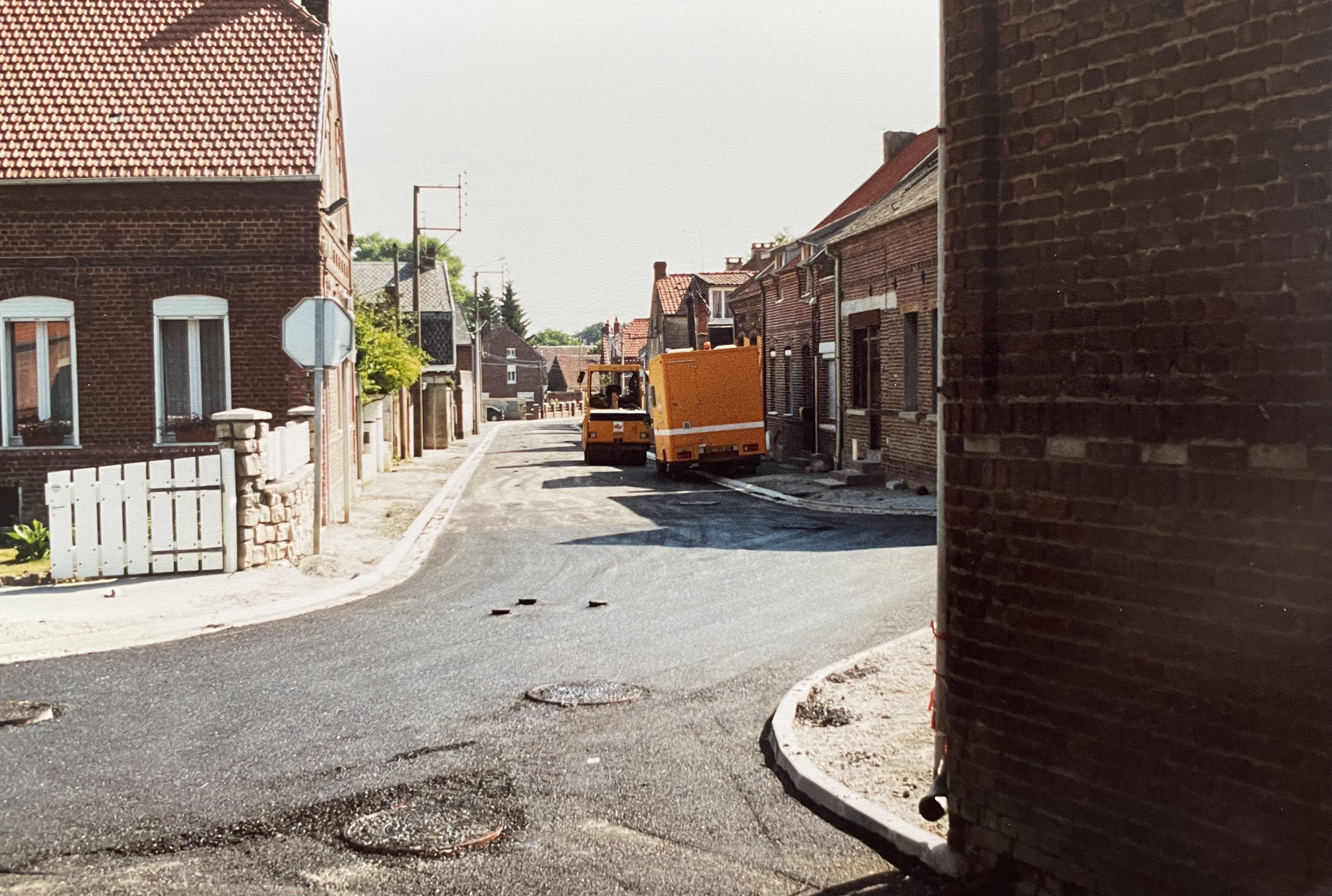 Travaux de réfection des rues Jules Ferry et Roger Salengro