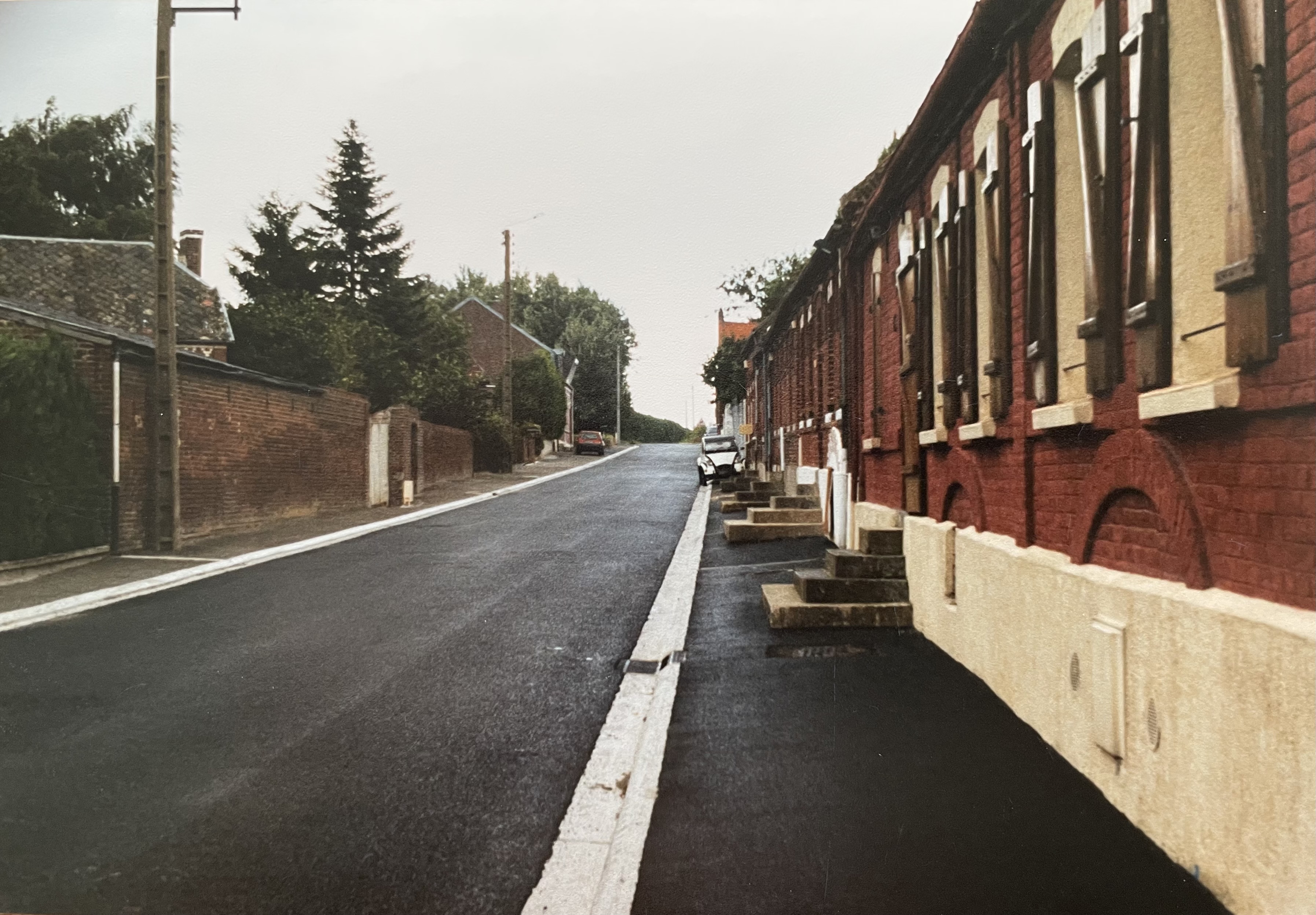 Travaux de réfection des rues Jules Ferry et Roger Salengro