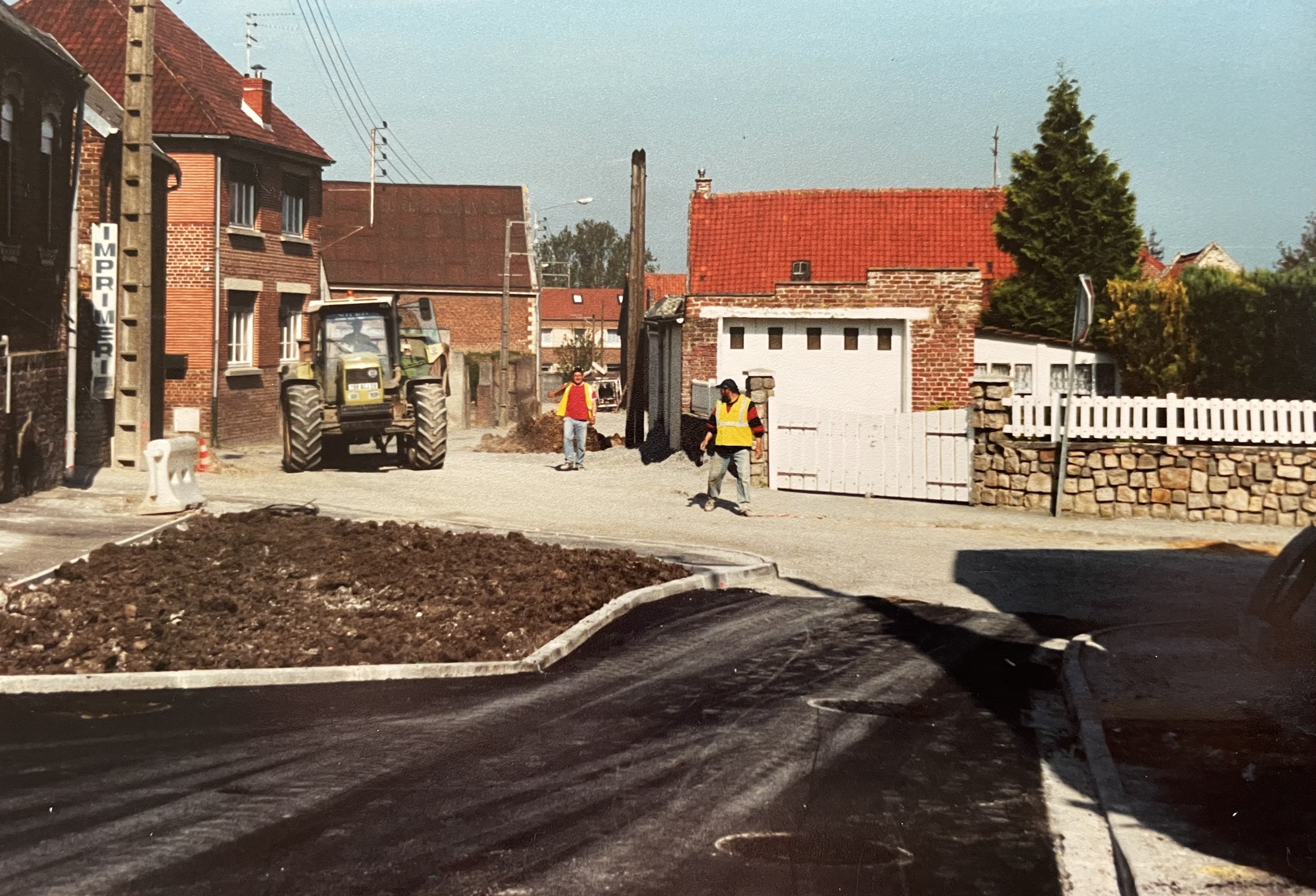 Travaux de réfection des rues Jules Ferry et Roger Salengro