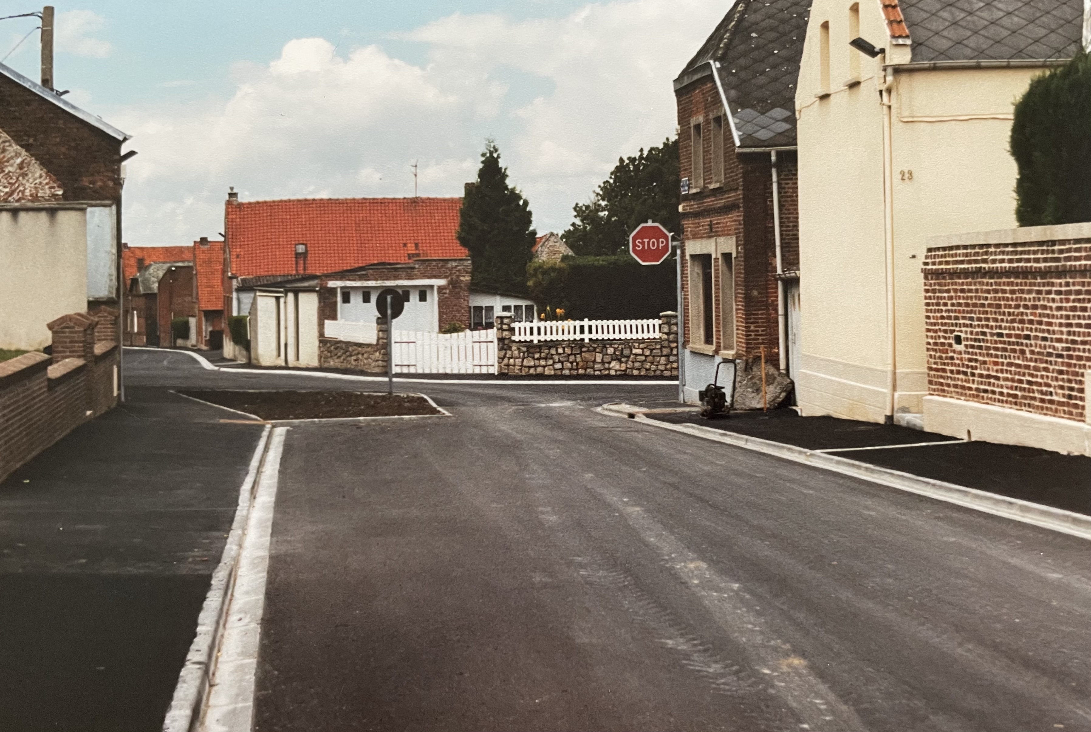 Travaux de réfection des rues Jules Ferry et Roger Salengro