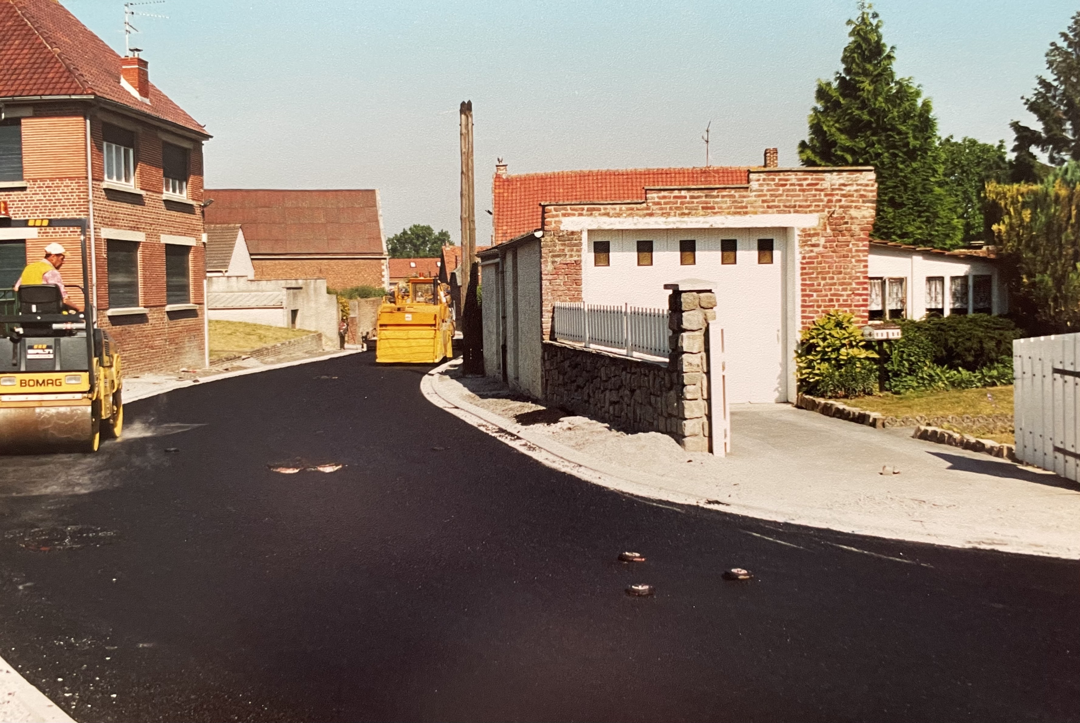 Travaux de réfection des rues Jules Ferry et Roger Salengro