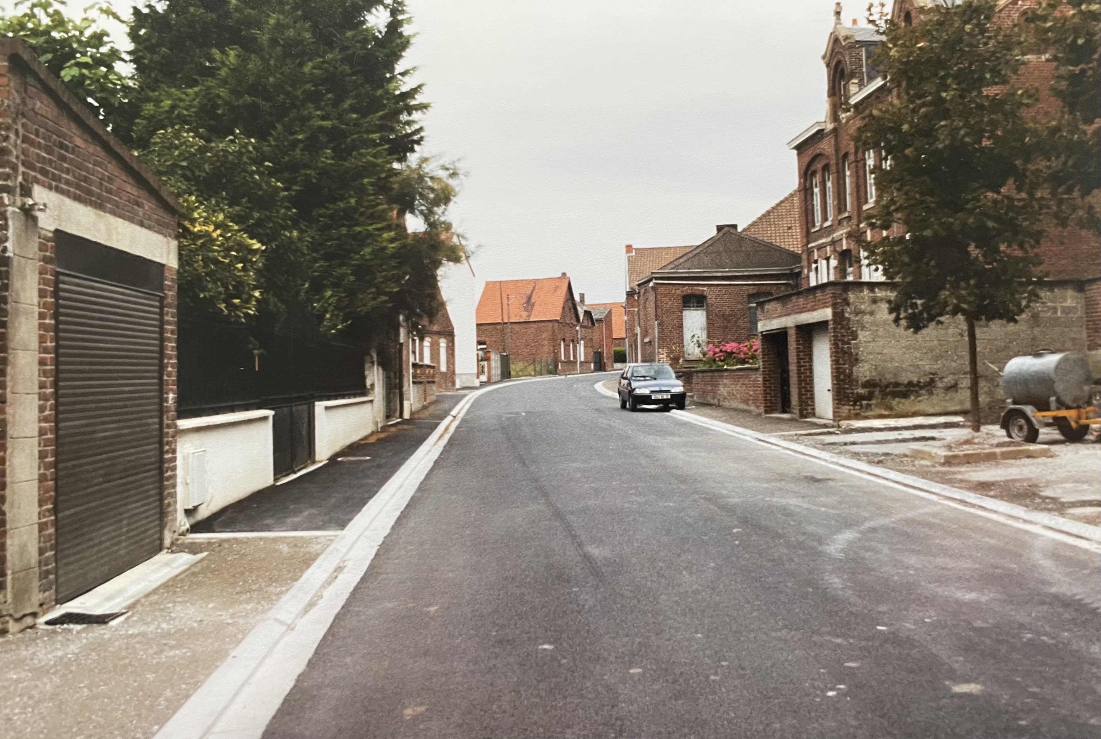 Travaux de réfection des rues Jules Ferry et Roger Salengro