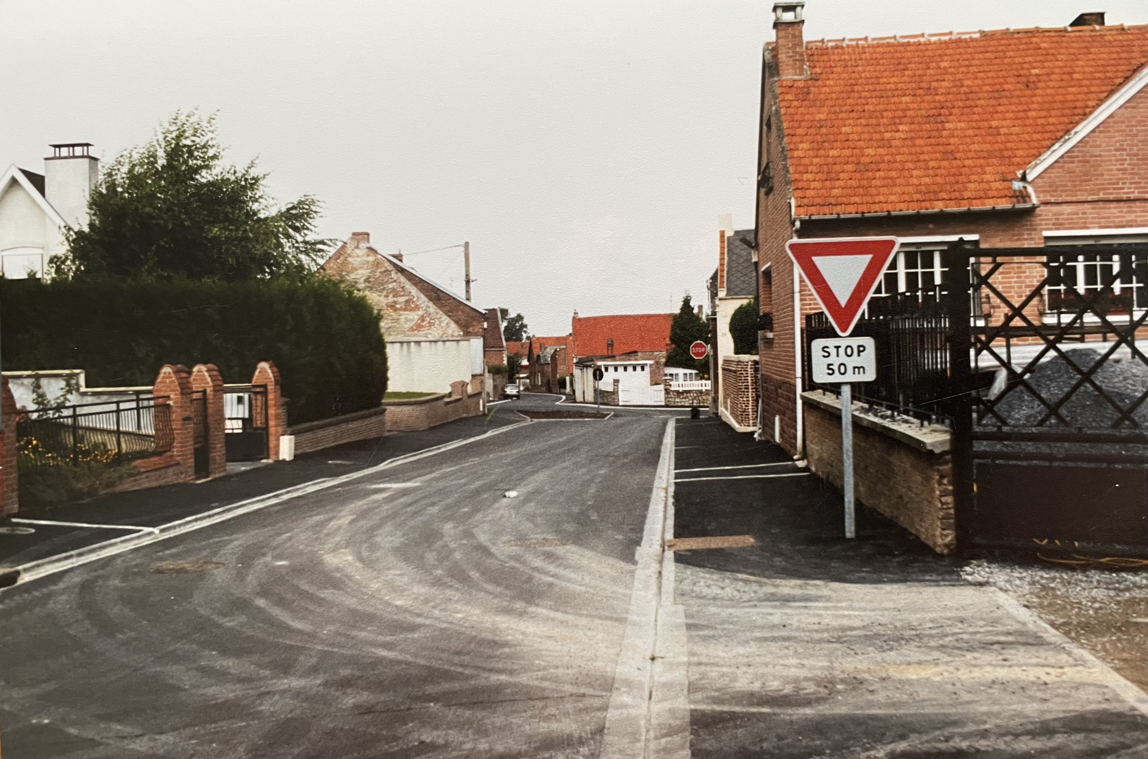 Travaux de réfection des rues Jules Ferry et Roger Salengro