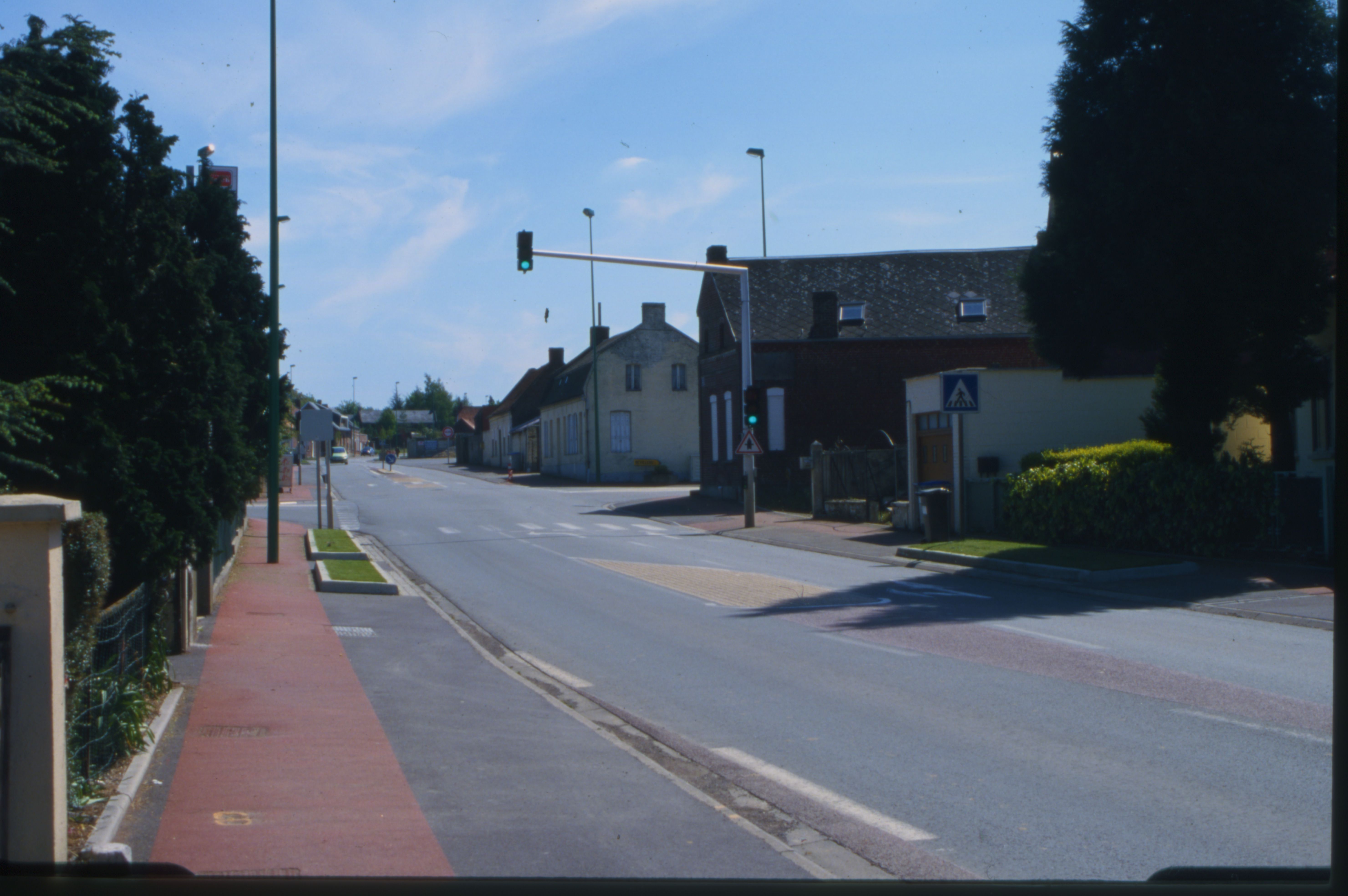 Route de Solesmes