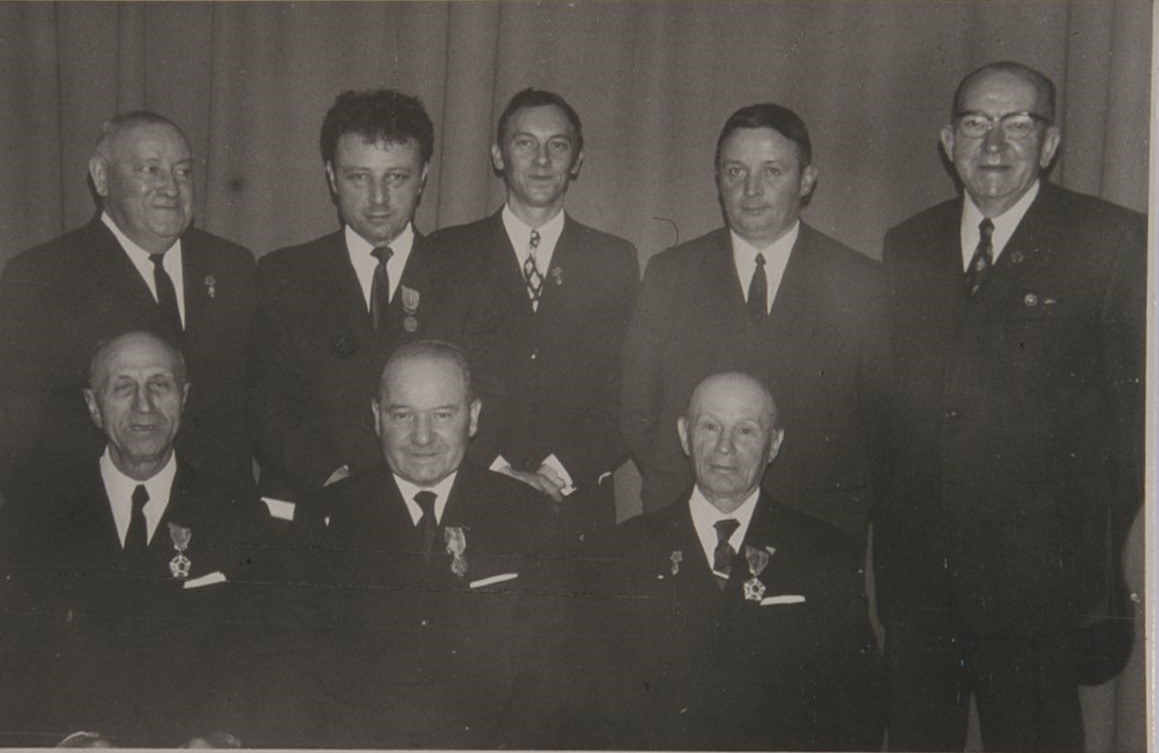 Les chefs de la Fanfare