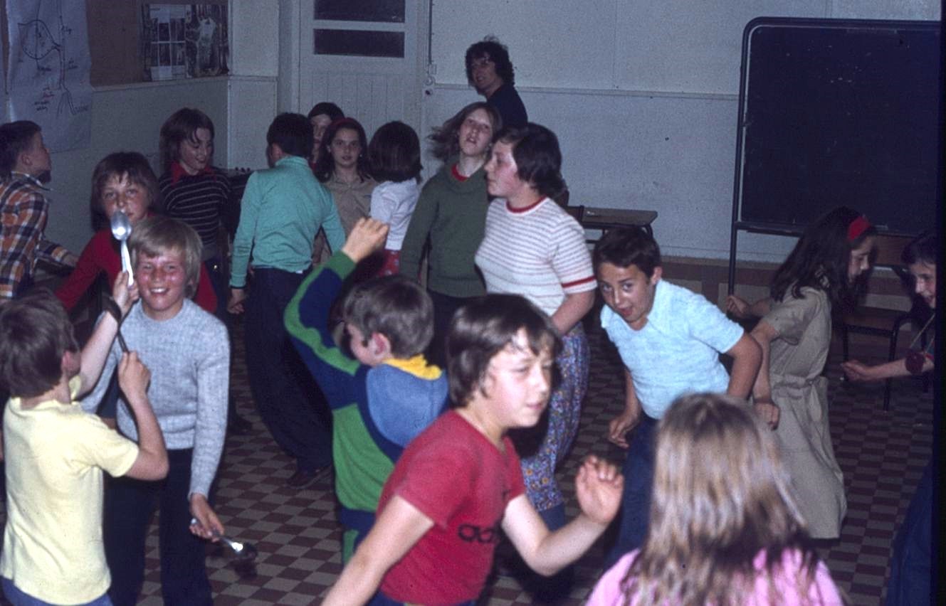 Classe nature CM2 organisée par l'association des parents d'élèves (32)