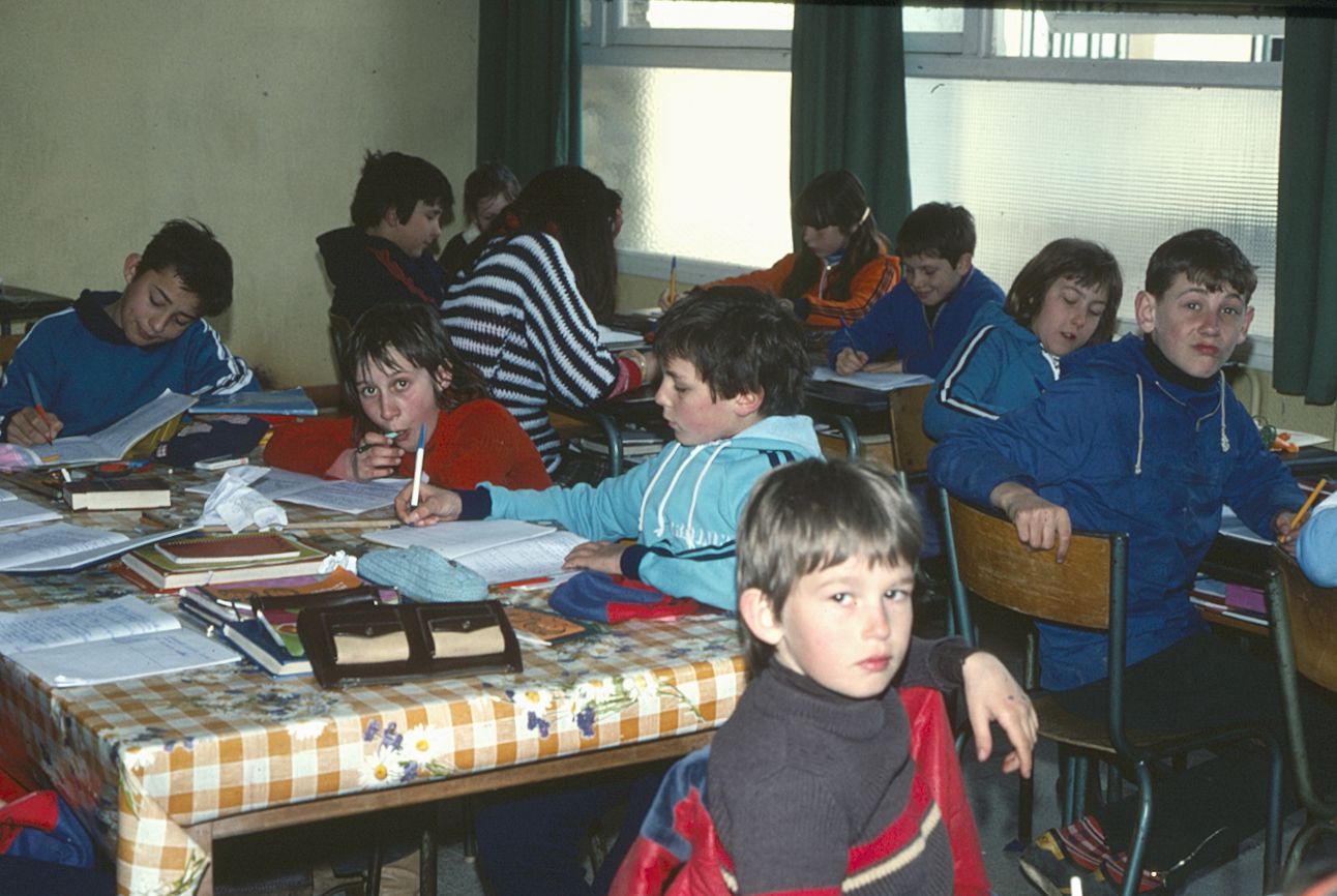Classe verte à Cucq (35)