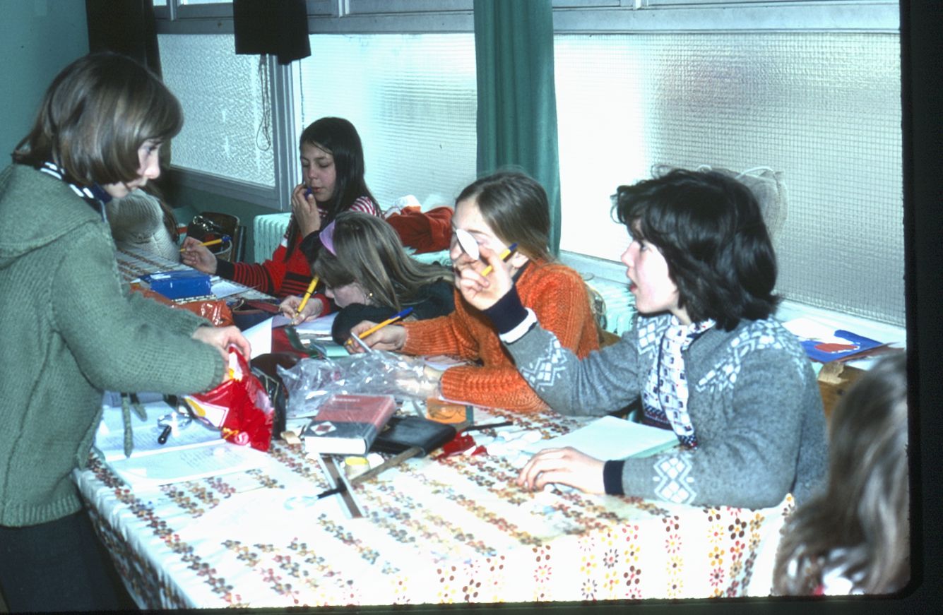 Classe verte à Cucq (45)