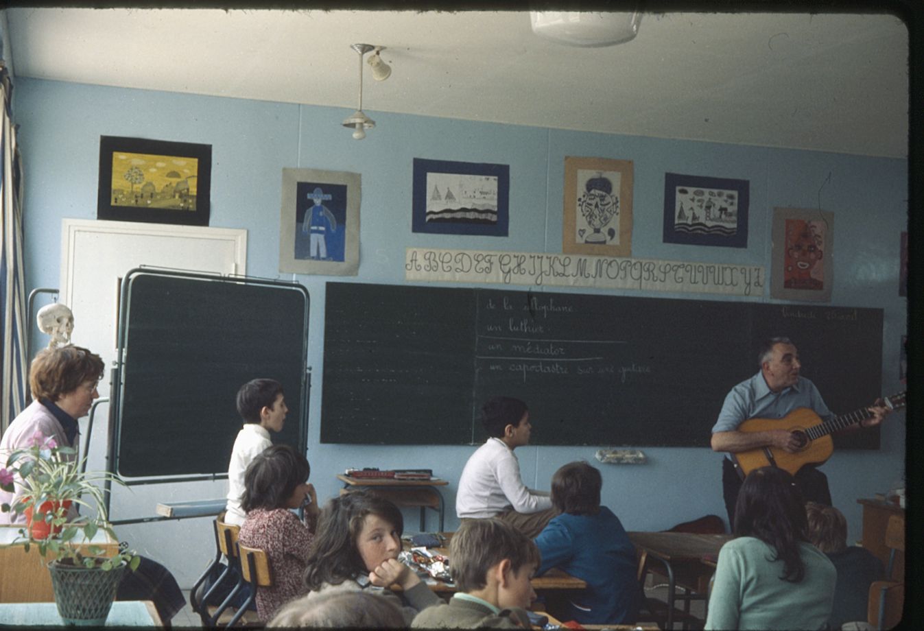 Classe découverte dans le cambrésis (70)