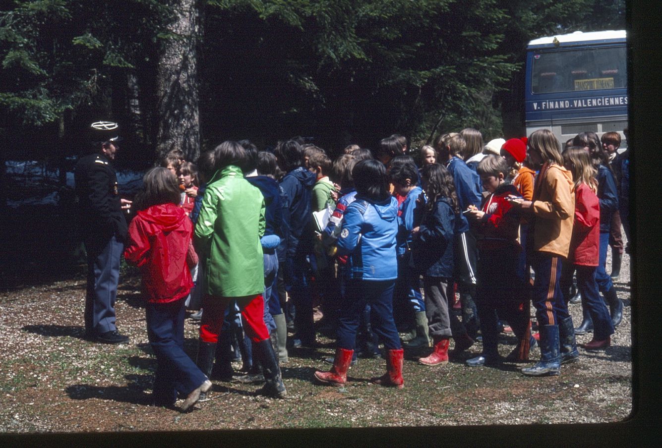 Classe découverte de Mme Calvanus (52)
