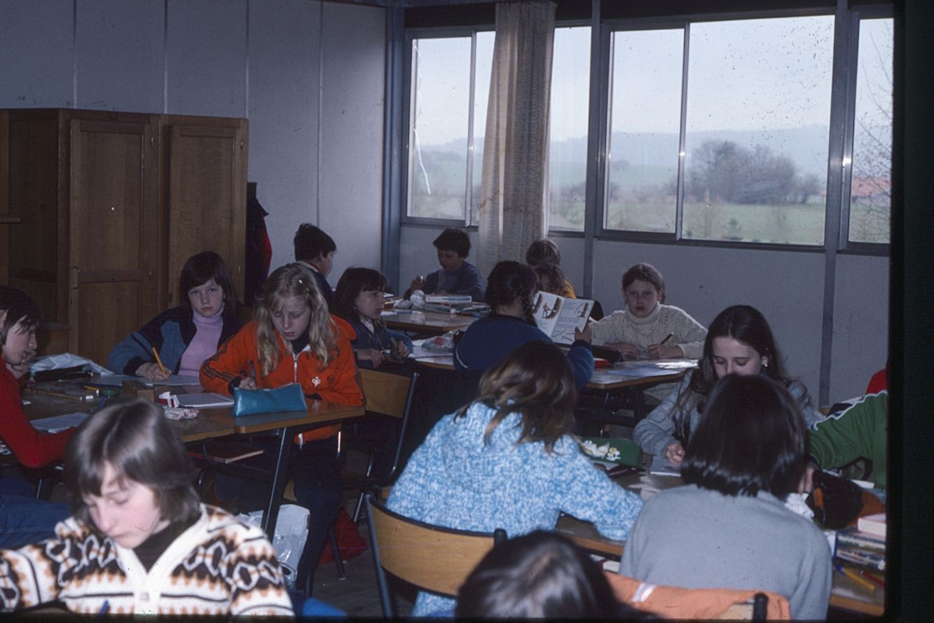 Classe découverte de Mme Calvanus (73)