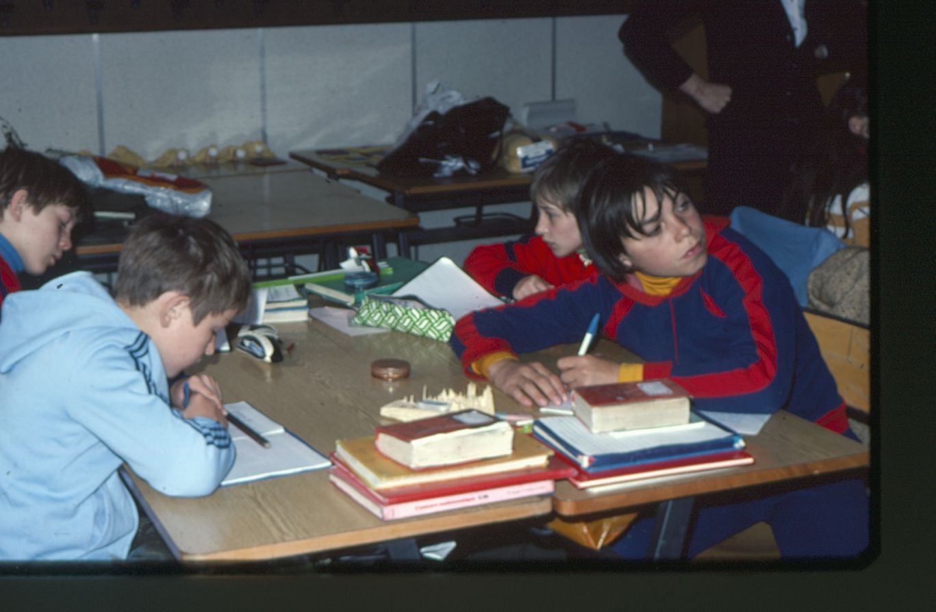 Classe découverte de Mme Calvanus (71)