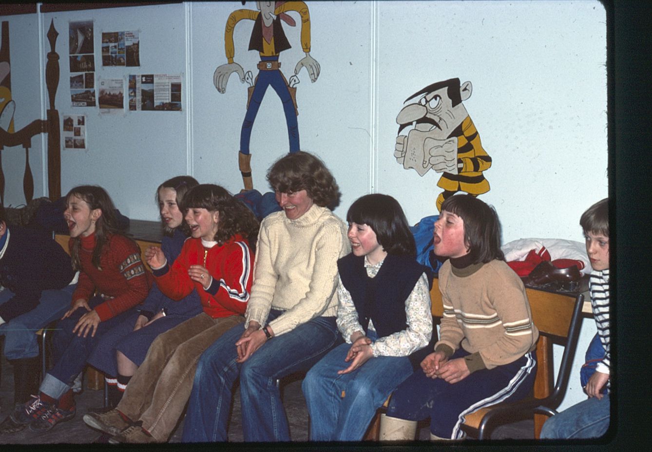 Classe découverte de Mme Calvanus (96)