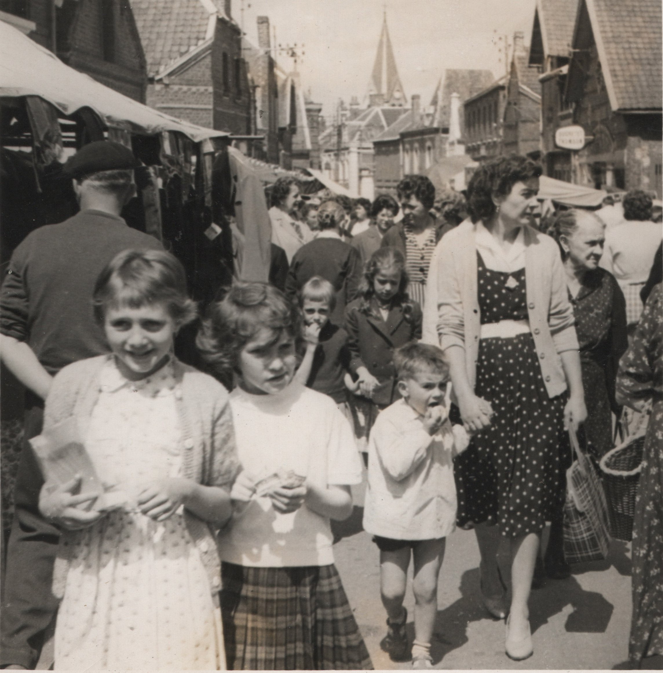 Marché de la ducasse