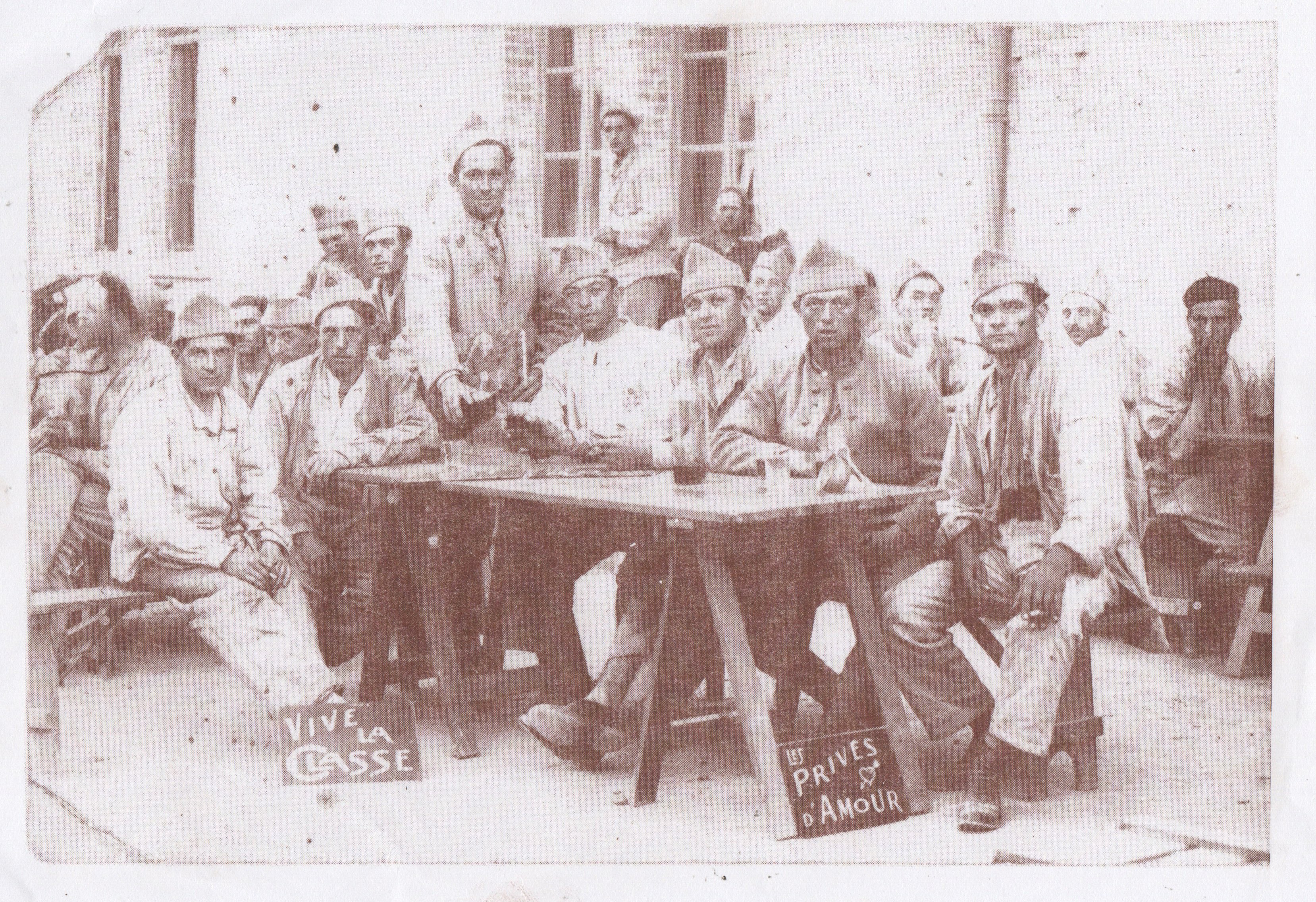 Prisonniers de guerre