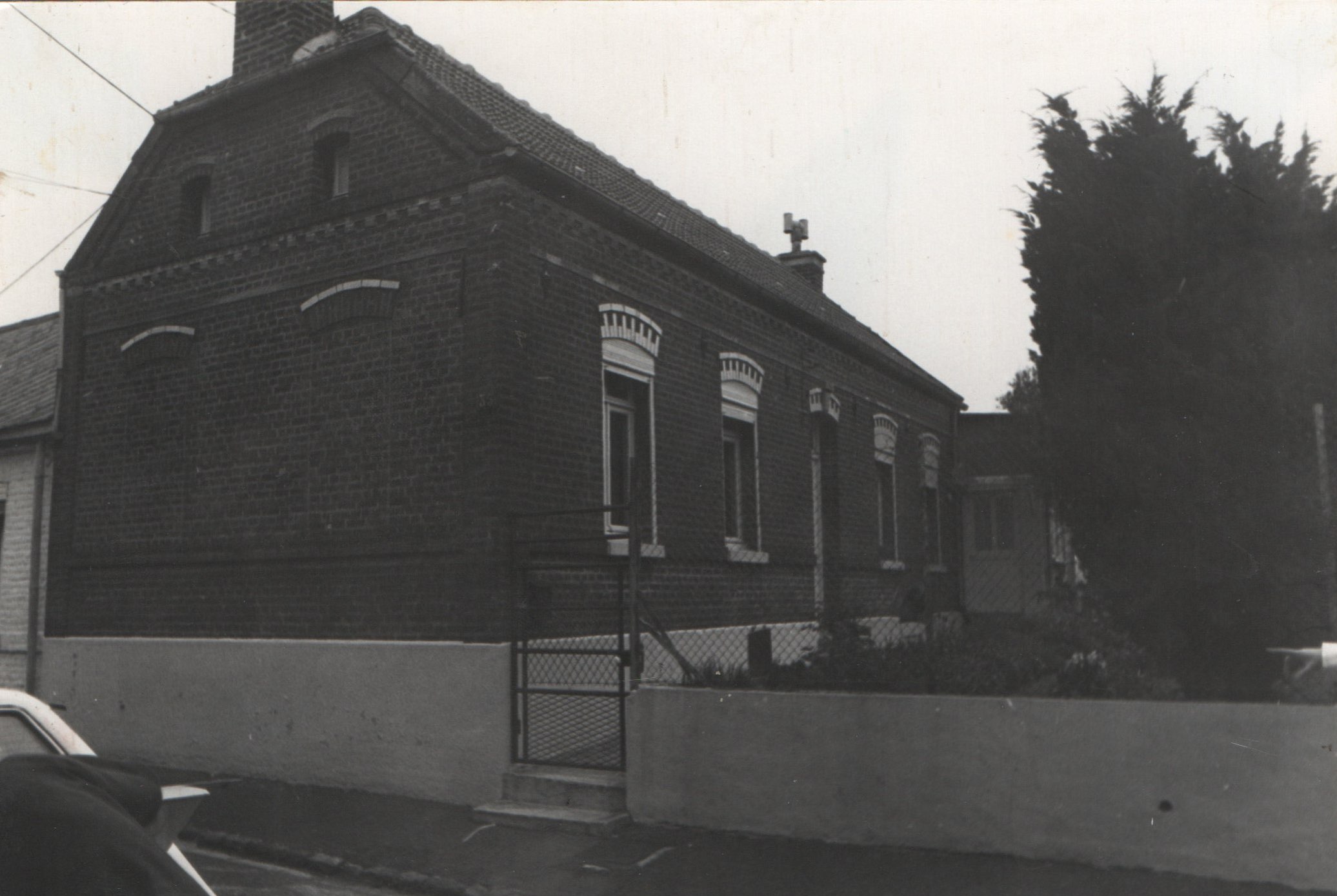 Maison de Claude Lepretre rue Chanzy