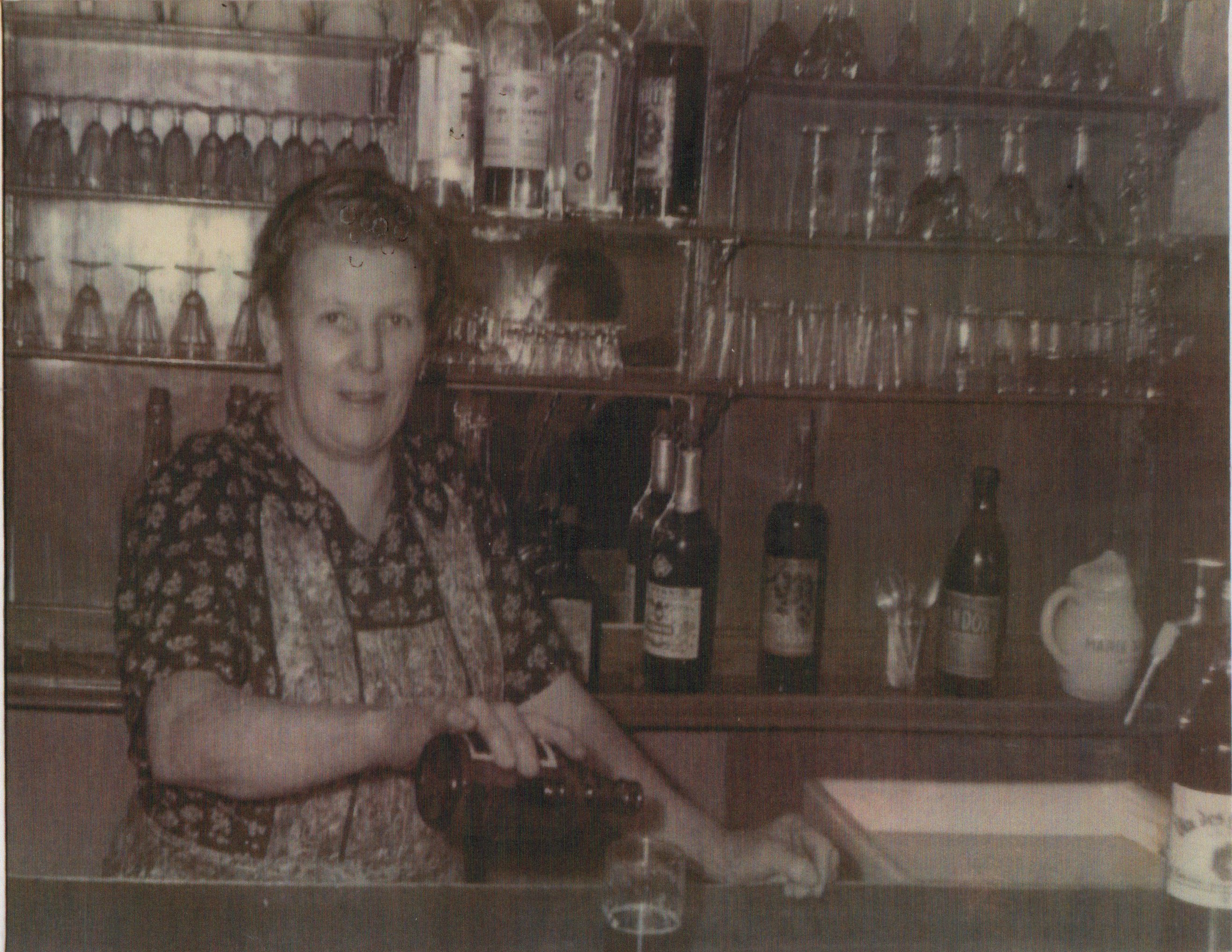 Café "Chez Marie Sylvie" au 69 rue Faidherbe
