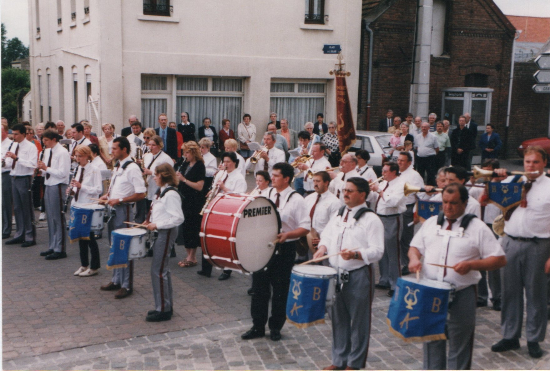 Inauguration de l'église restaurée