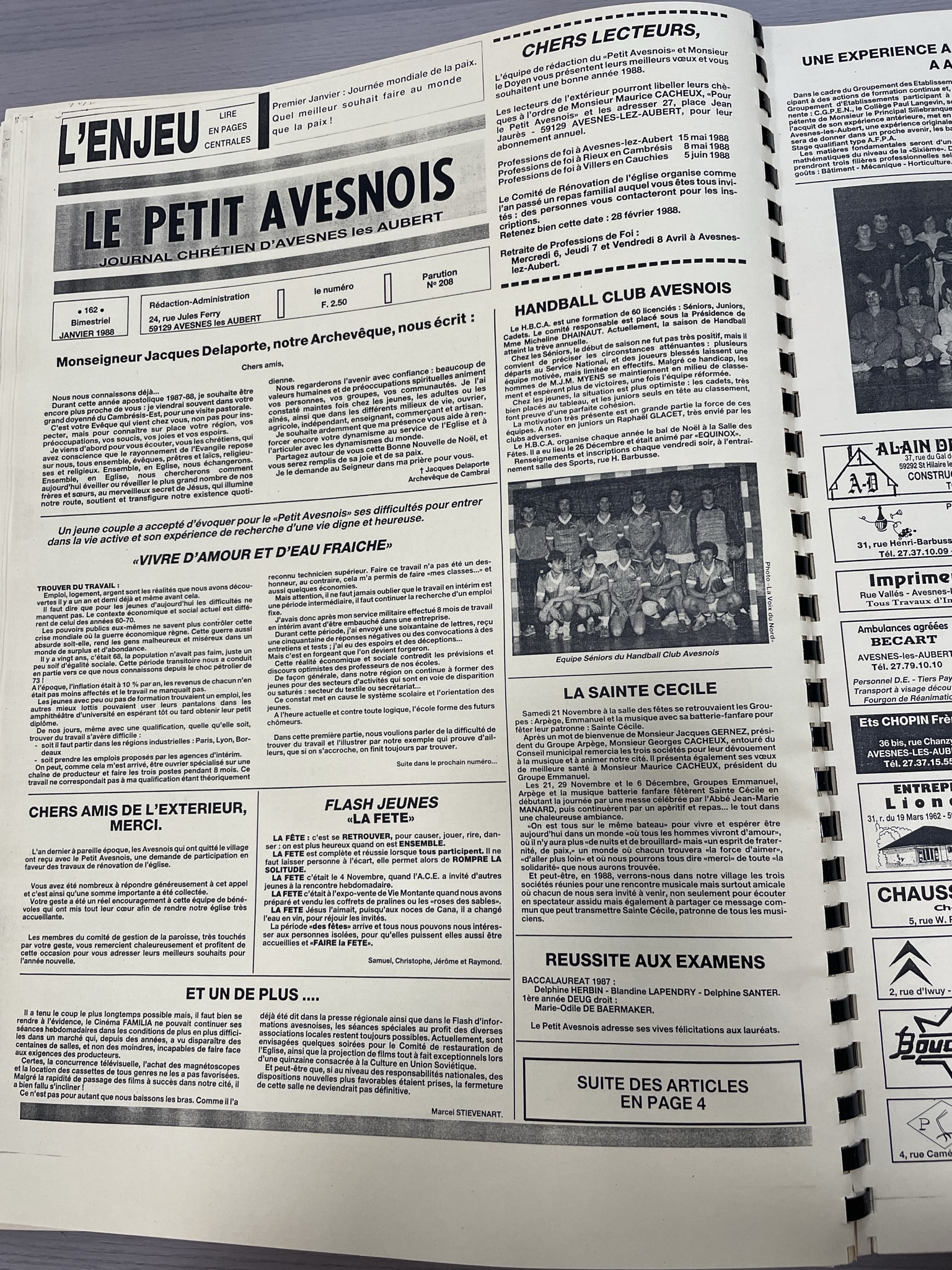 Le Petit Avesnois n°208